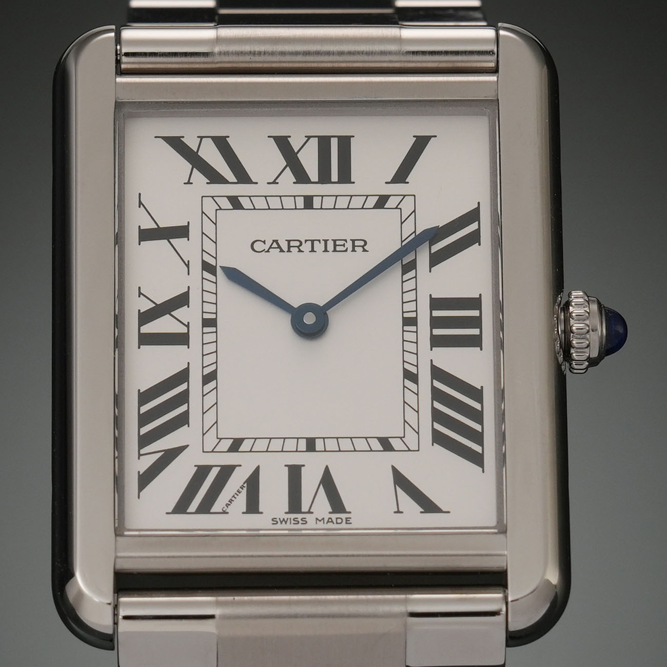 CARTIER(USED)까르띠에 탱크 솔로 라지 W5200014