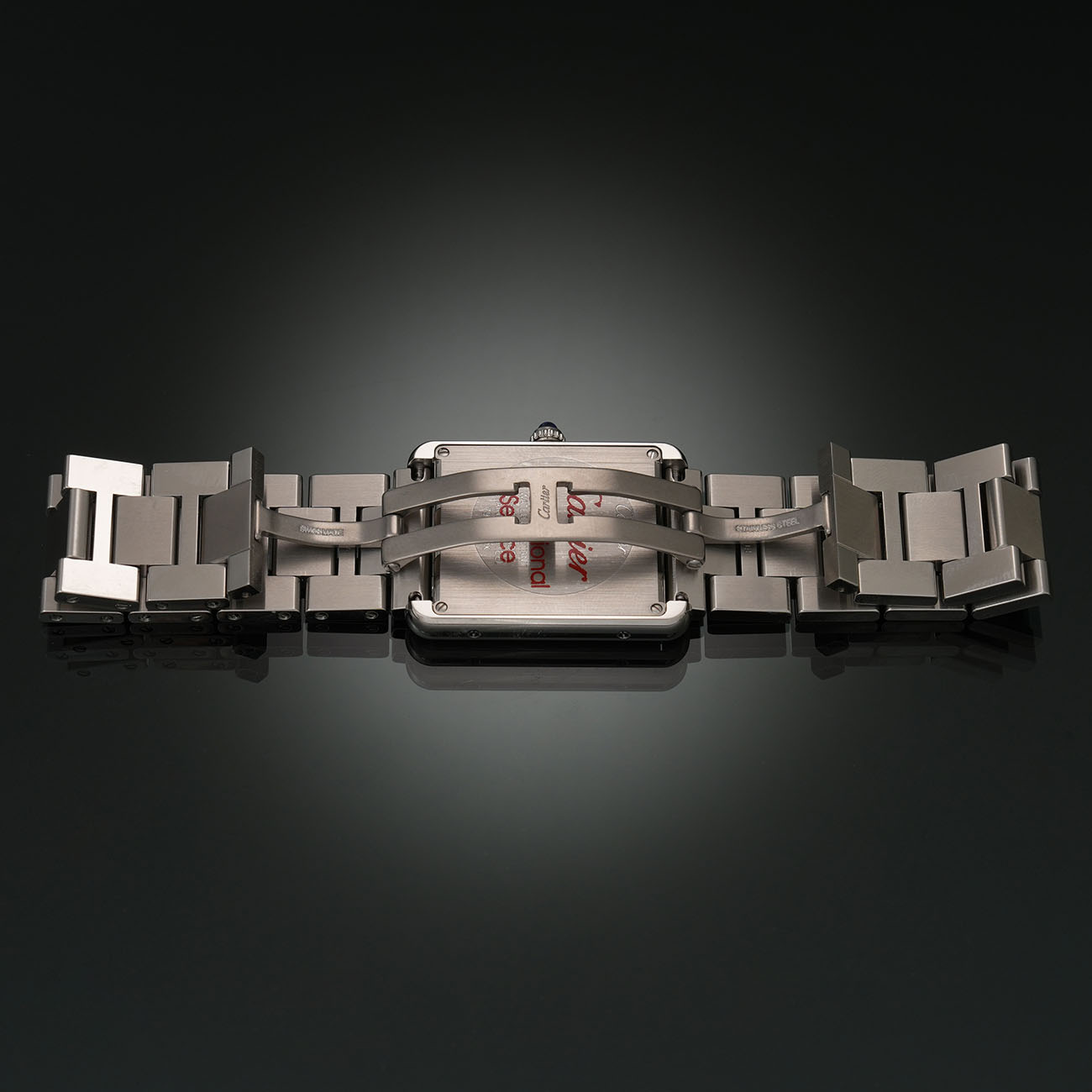 CARTIER(USED)까르띠에 탱크 솔로 라지 W5200014