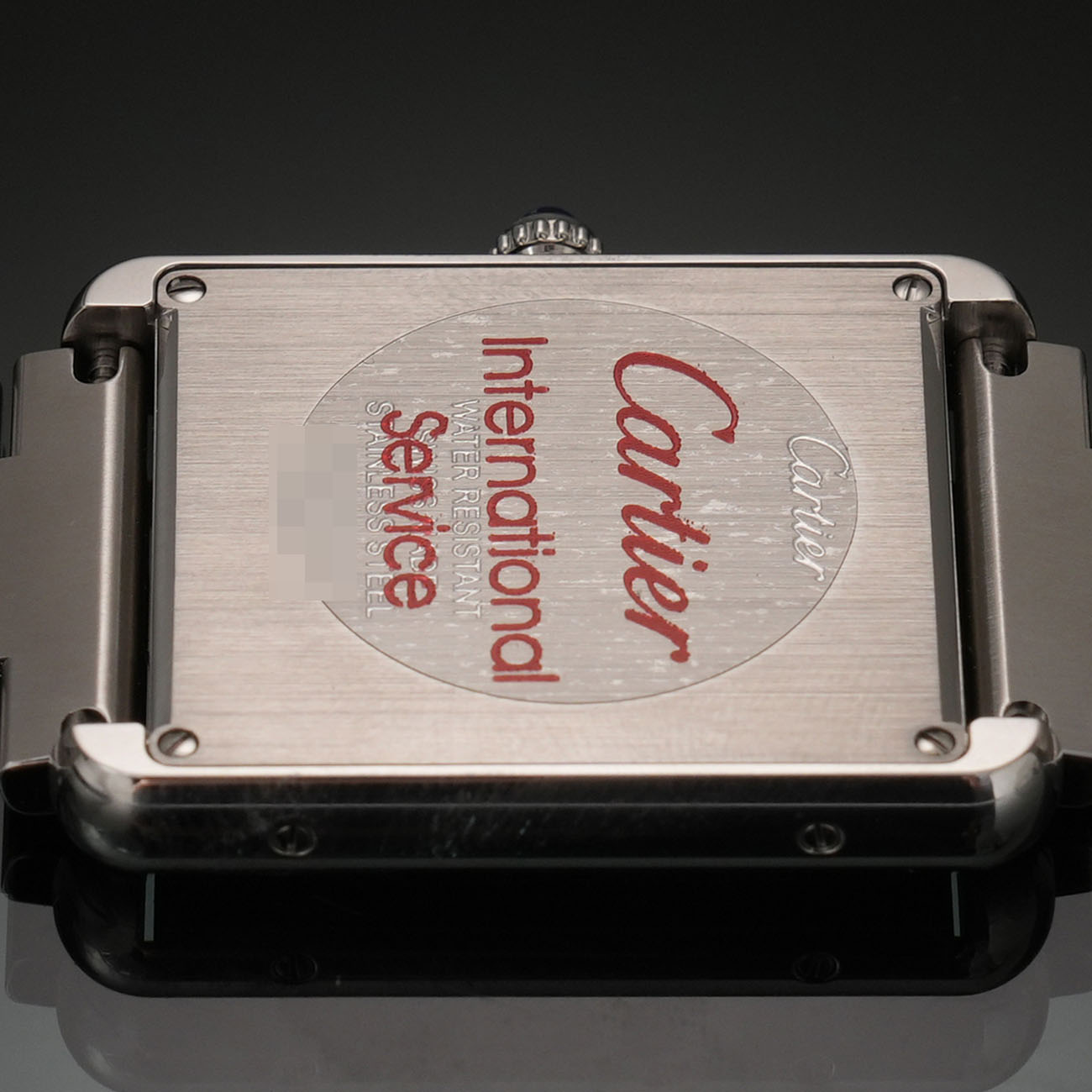 CARTIER(USED)까르띠에 탱크 솔로 라지 W5200014