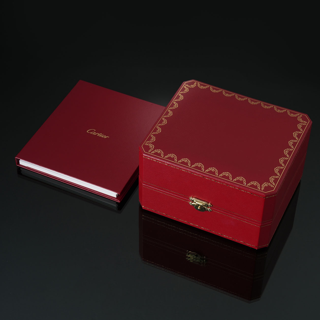 CARTIER(USED)까르띠에 탱크 솔로 라지 W5200014