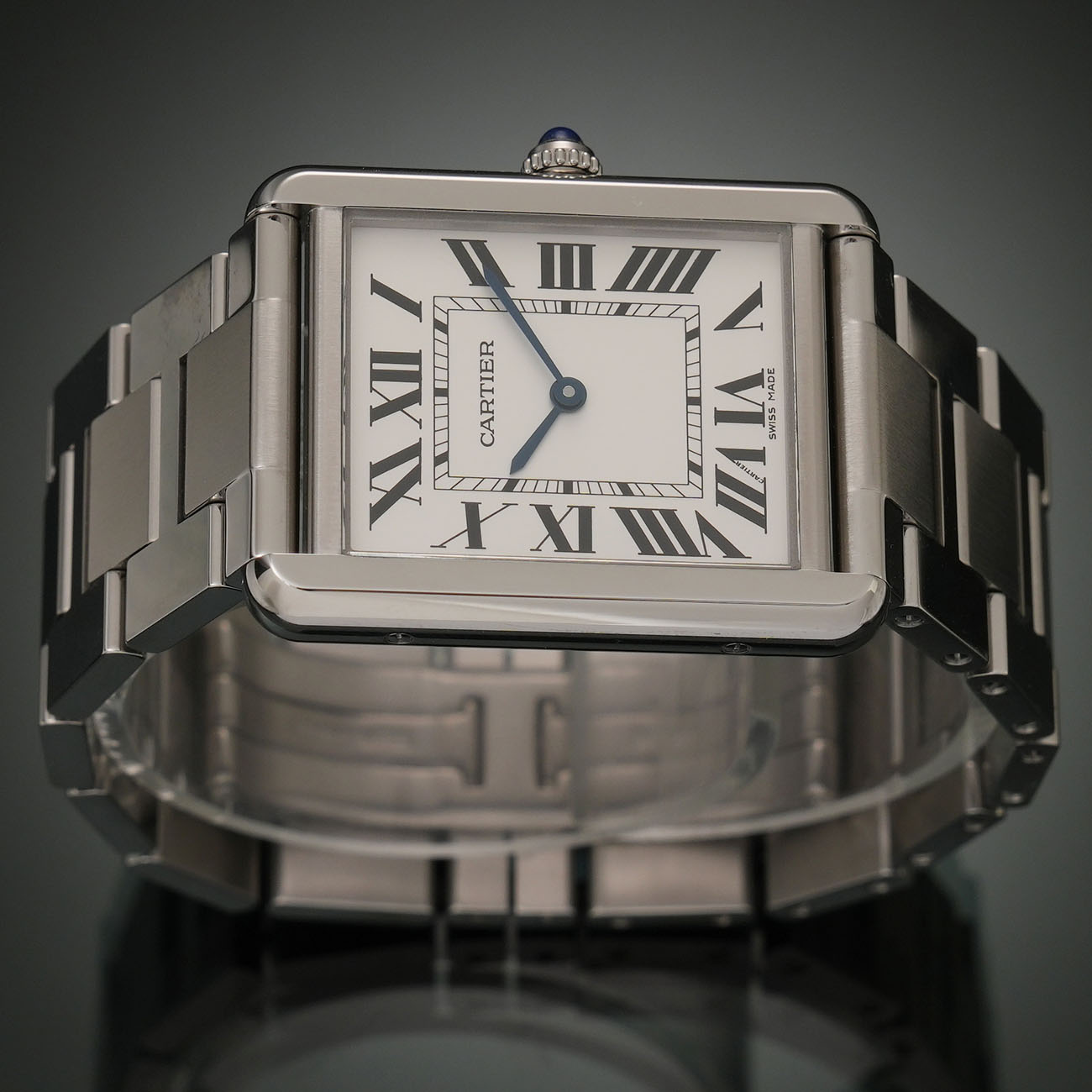 CARTIER(USED)까르띠에 탱크 솔로 라지 W5200014