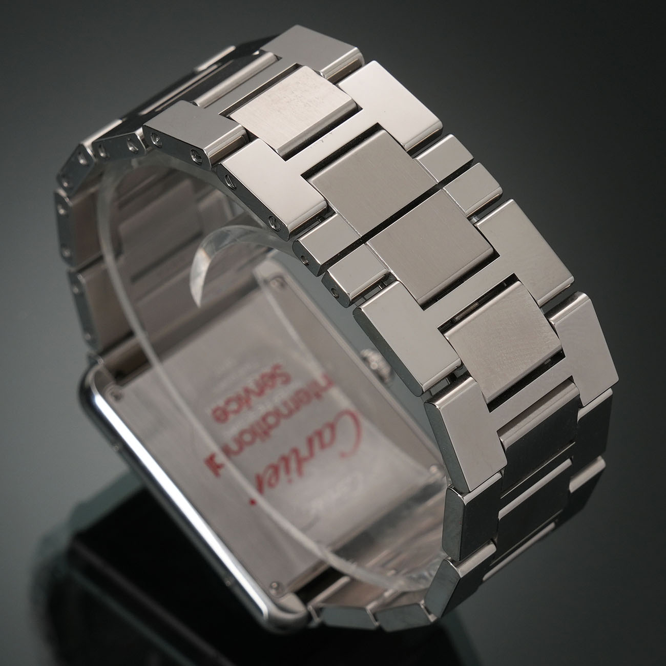 CARTIER(USED)까르띠에 탱크 솔로 라지 W5200014