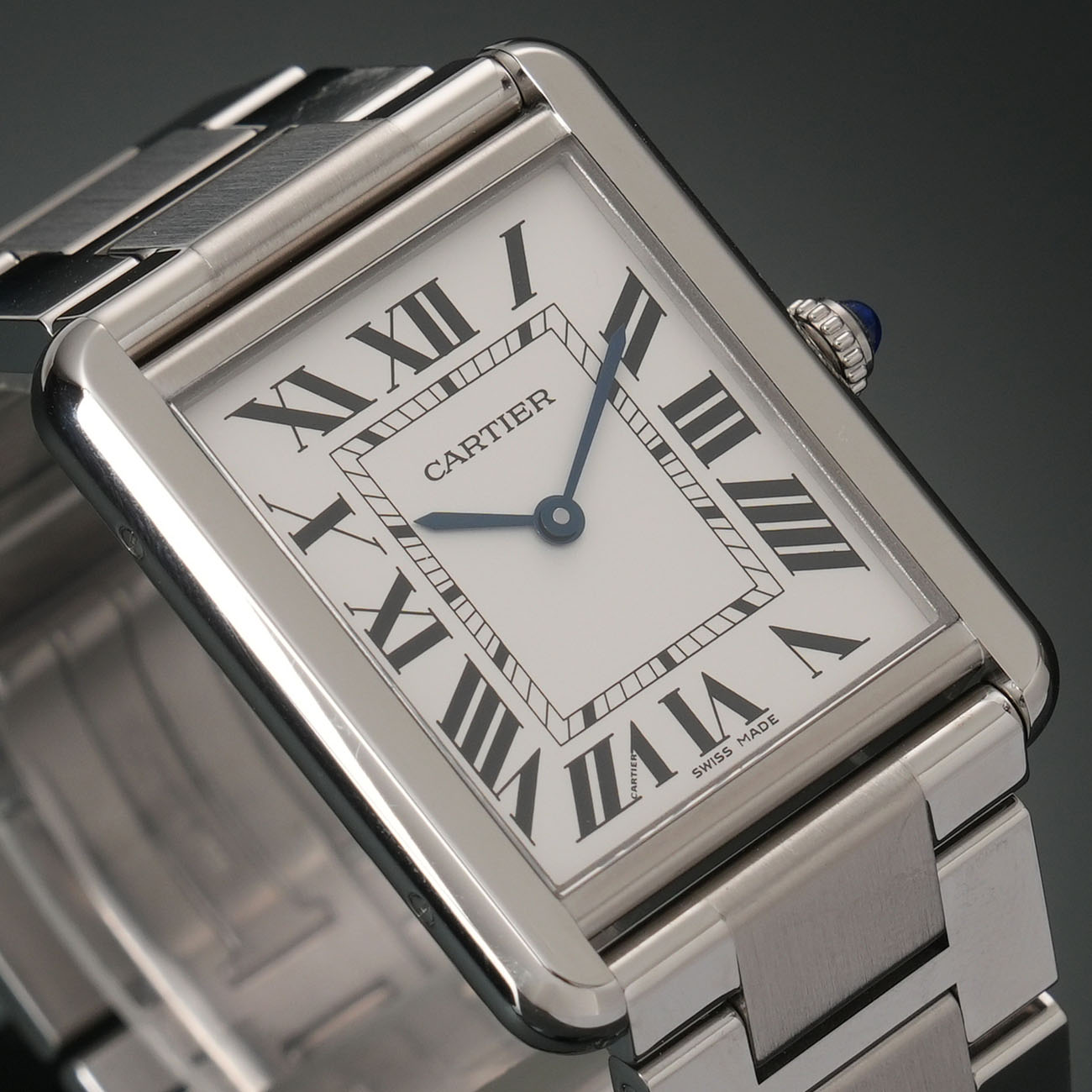 CARTIER(USED)까르띠에 탱크 솔로 라지 W5200014