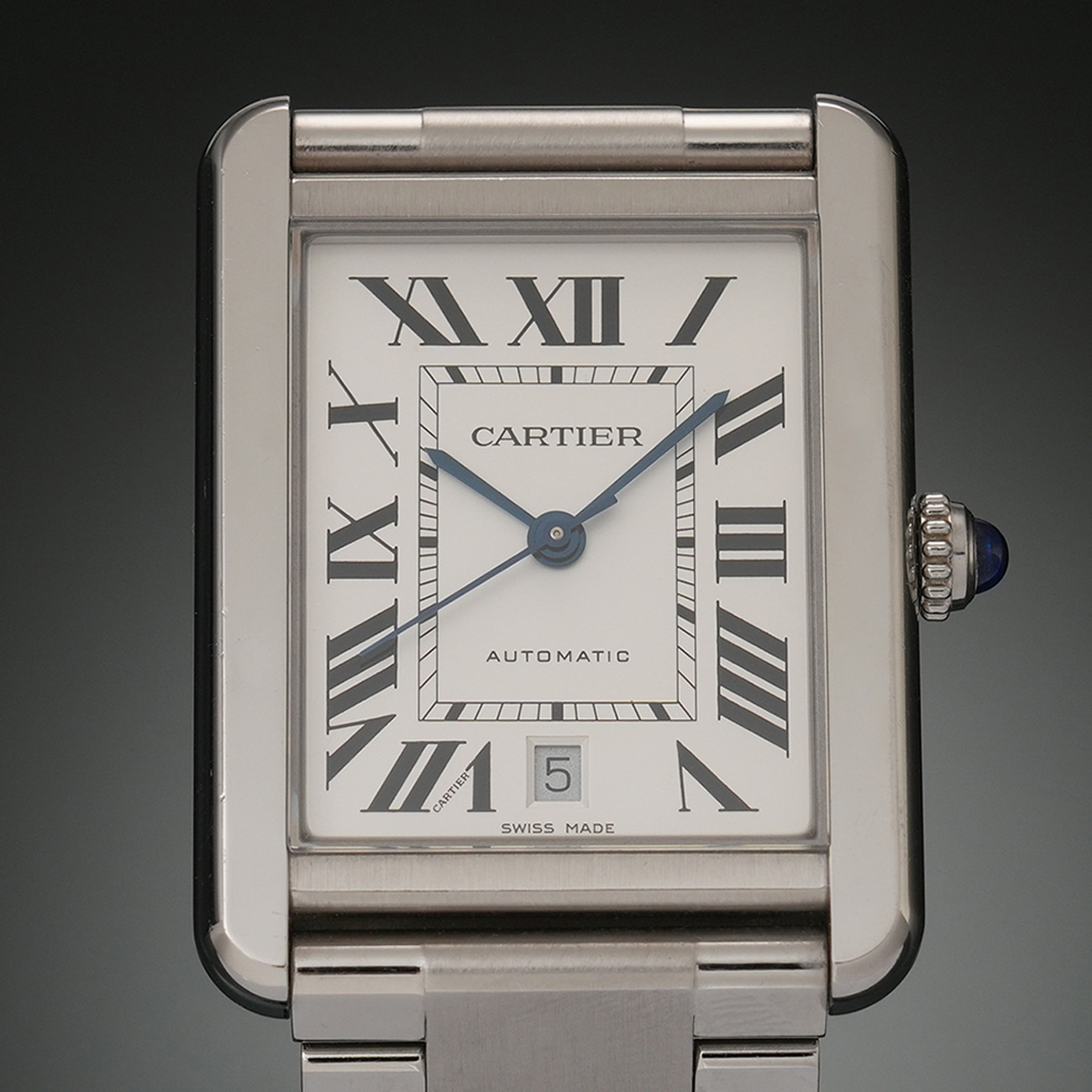 CARTIER(USED)까르띠에 탱크 솔로 XL 오토매틱 W5200028