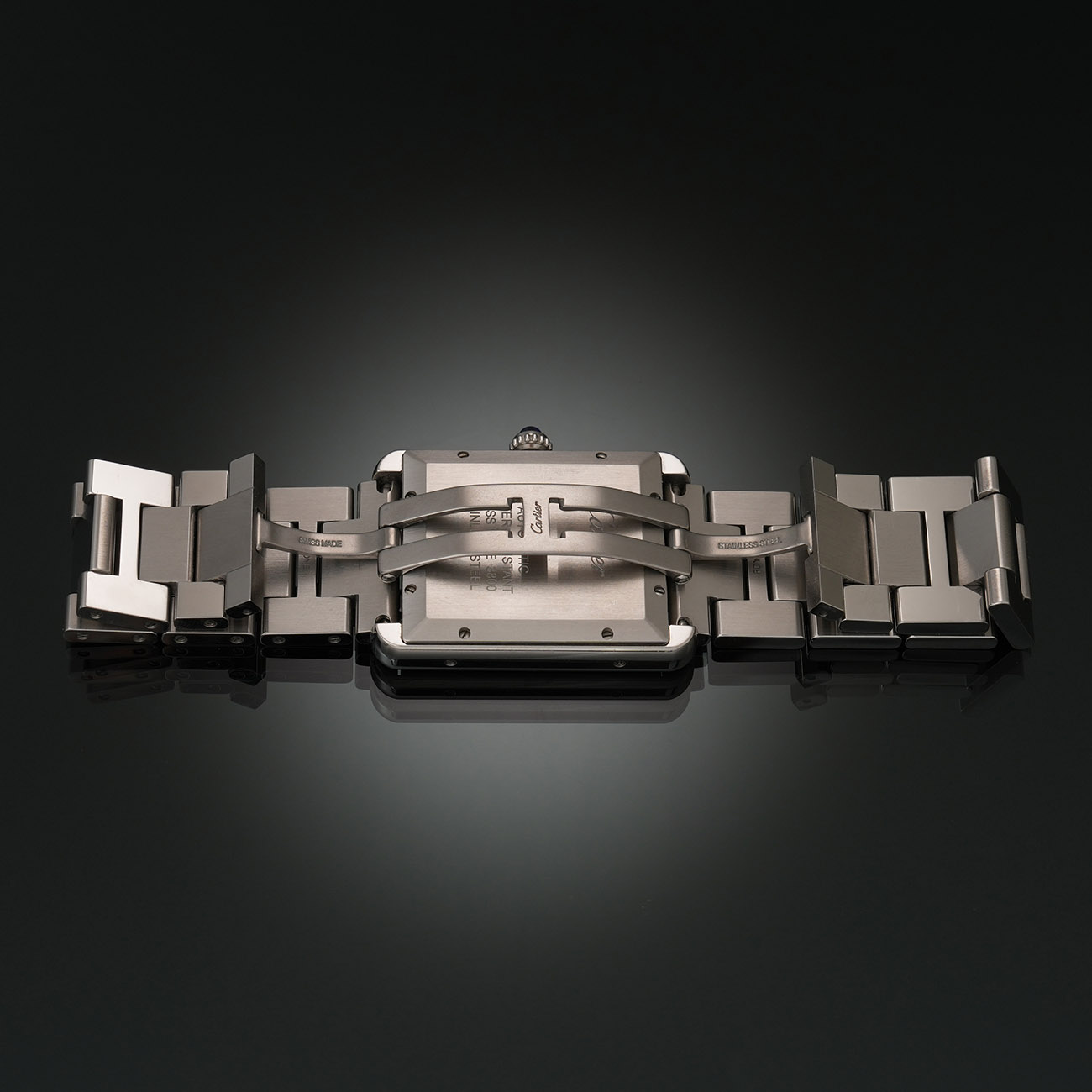 CARTIER(USED)까르띠에 탱크 솔로 XL 오토매틱 W5200028