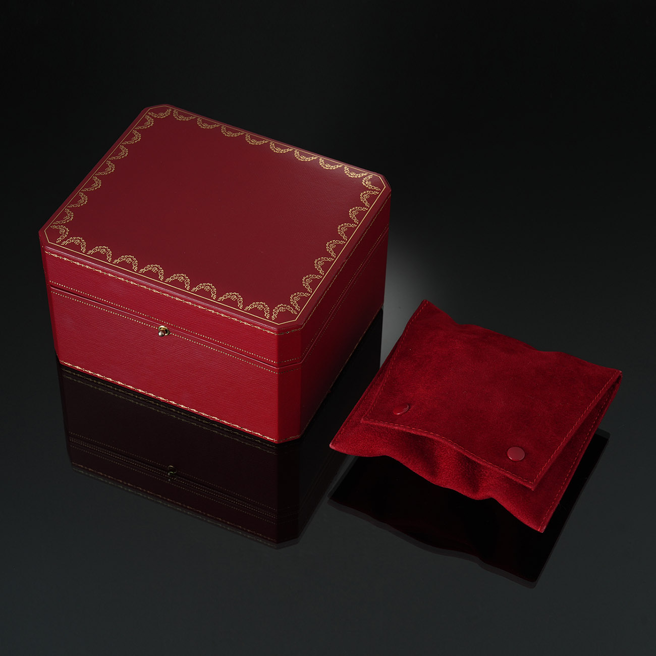CARTIER(USED)까르띠에 탱크 솔로 XL 오토매틱 W5200028