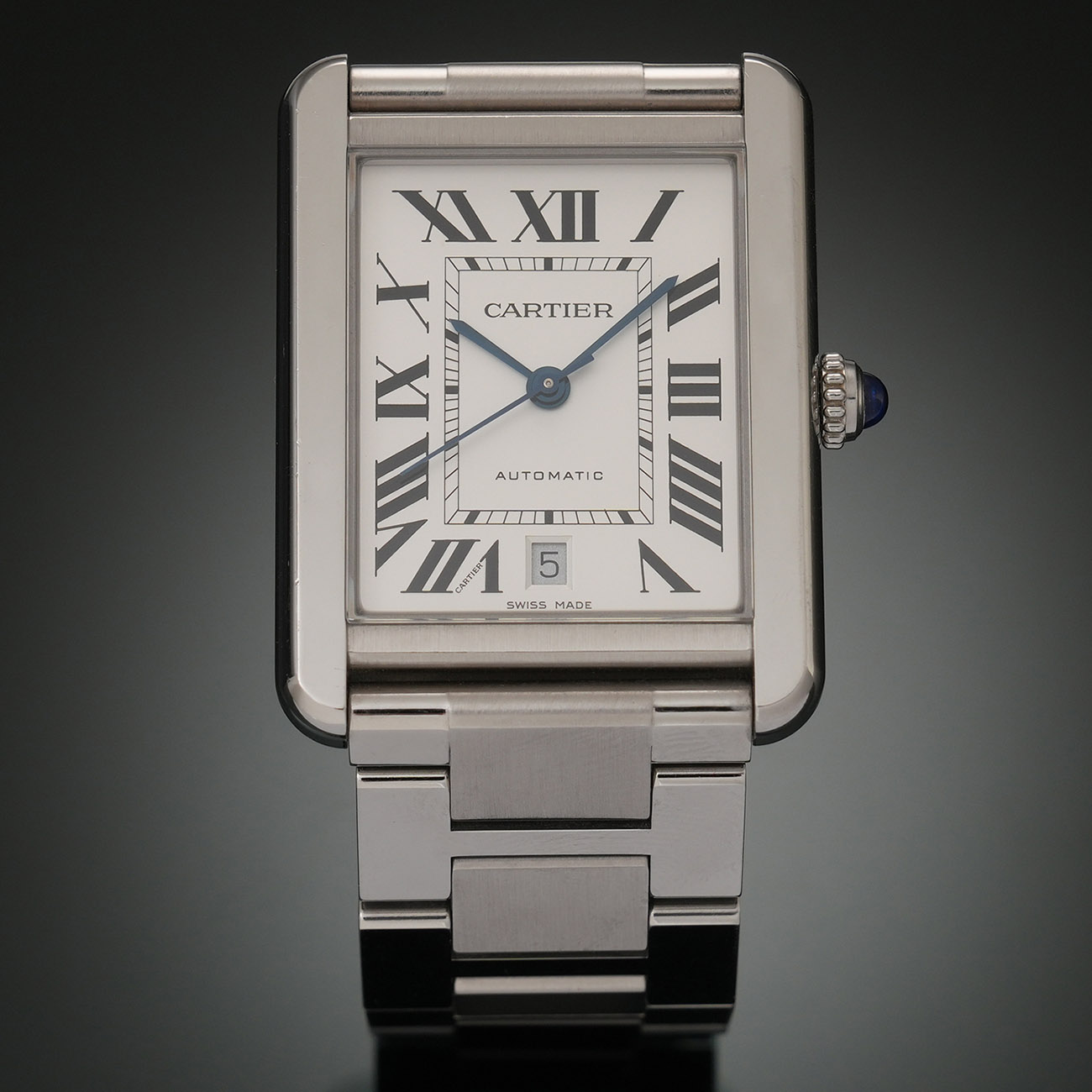 CARTIER(USED)까르띠에 탱크 솔로 XL 오토매틱 W5200028