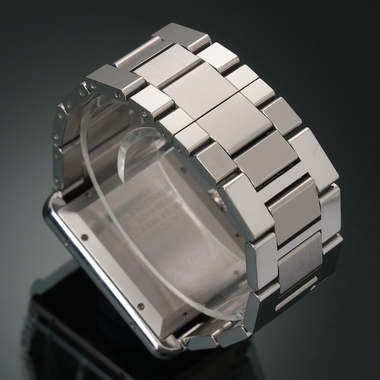 CARTIER(USED)까르띠에 탱크 솔로 XL 오토매틱 W5200028