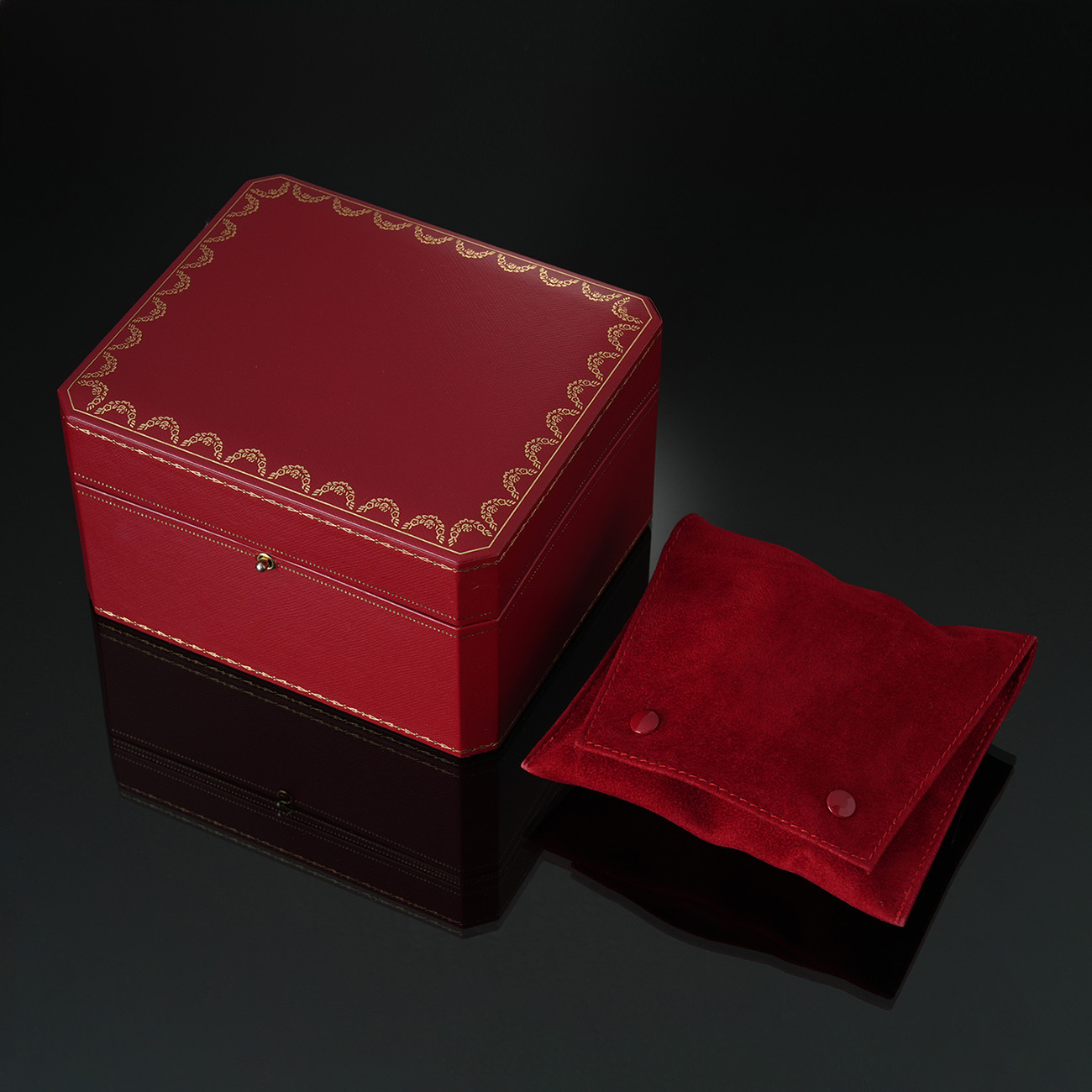 CARTIER(USED)까르띠에 탱크 솔로 라지 쿼츠 W5200014