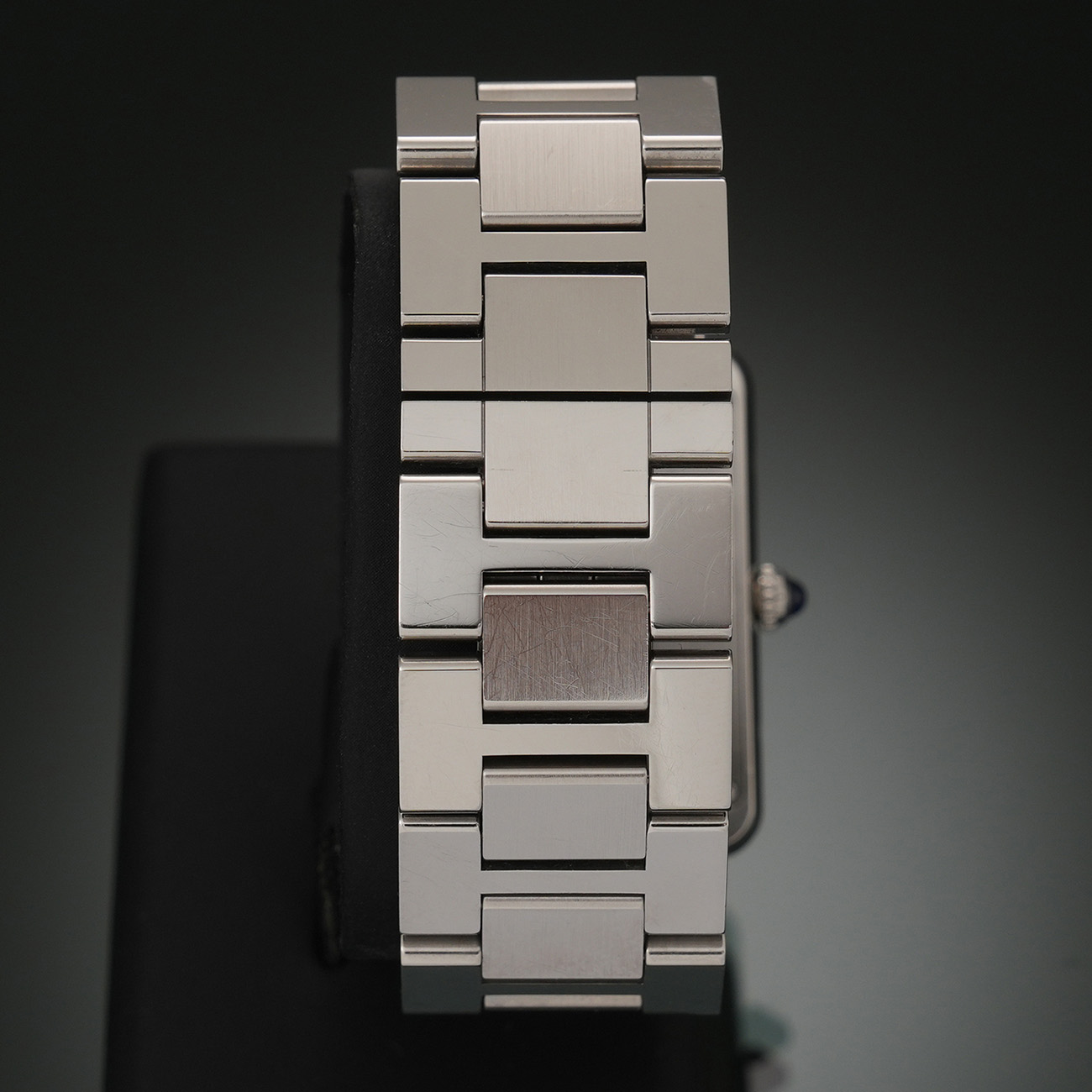 CARTIER(USED)까르띠에 탱크 솔로 라지 쿼츠 W5200014