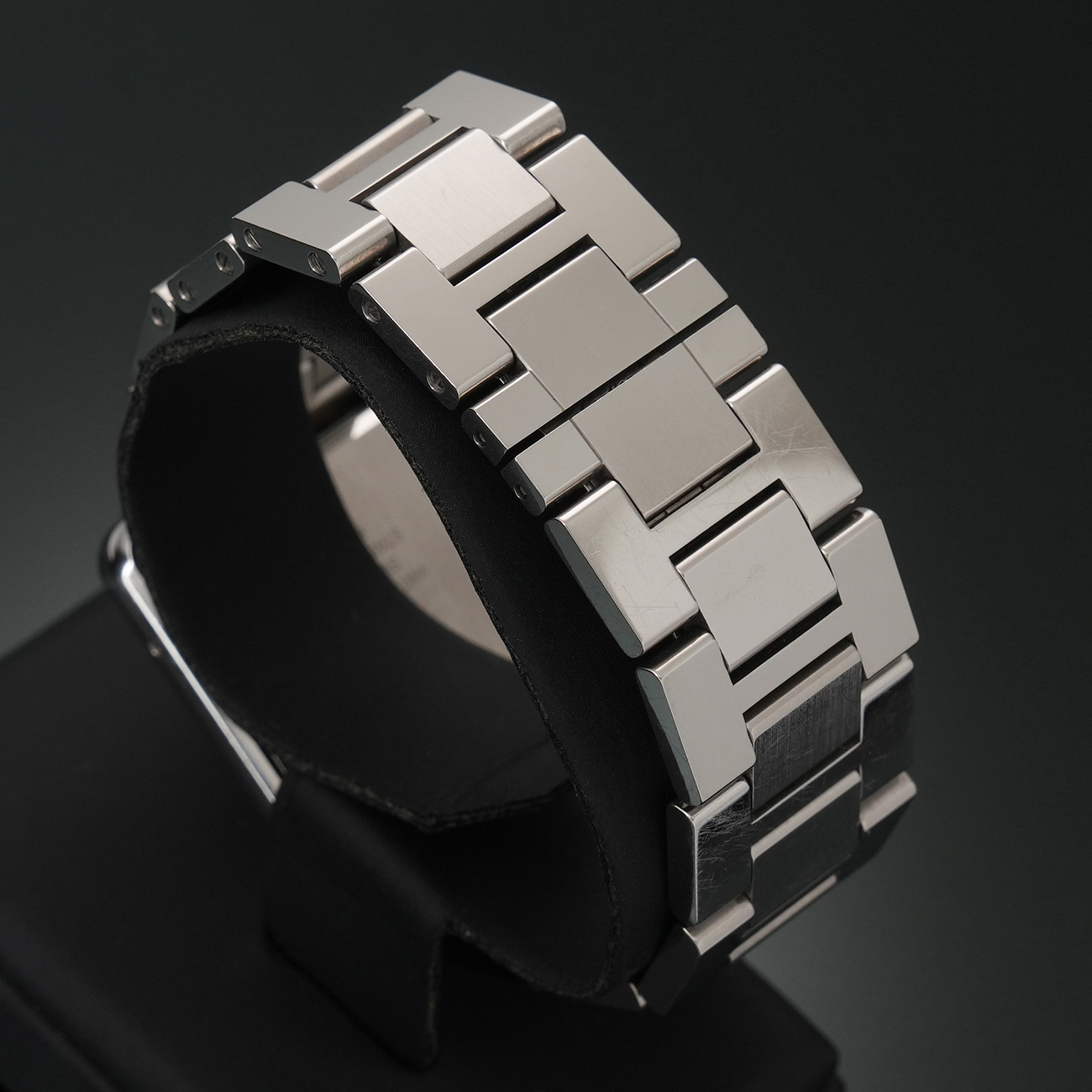 CARTIER(USED)까르띠에 탱크 솔로 라지 쿼츠 W5200014
