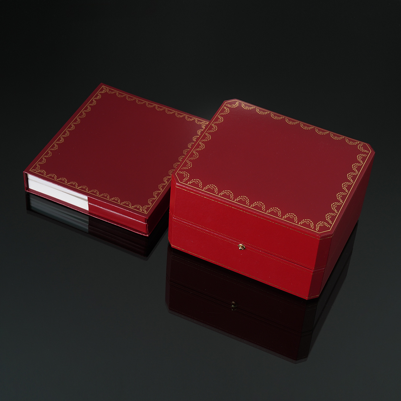 CARTIER(USED)까르띠에 산토스 갈베 콤비 라지