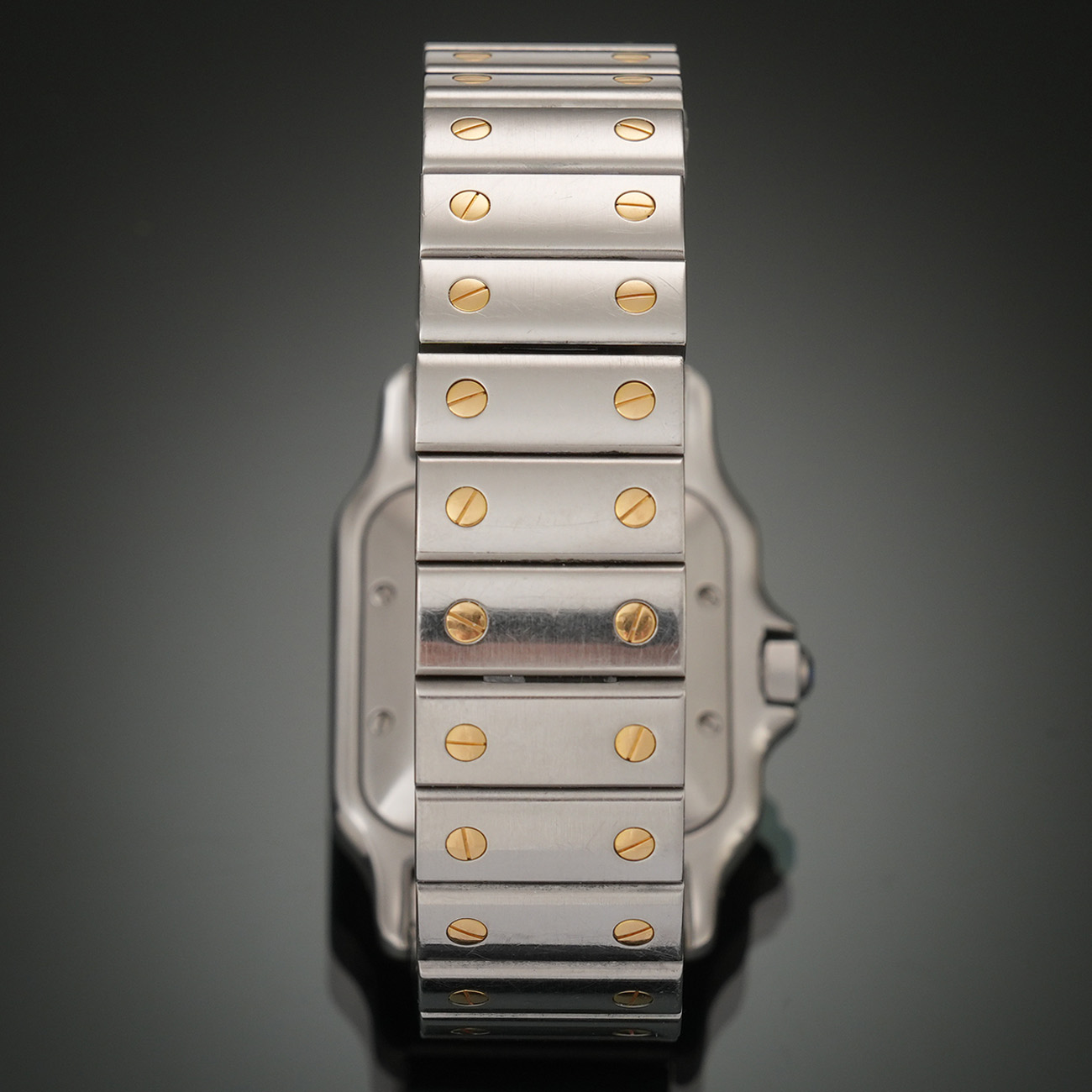CARTIER(USED)까르띠에 산토스 갈베 콤비 라지