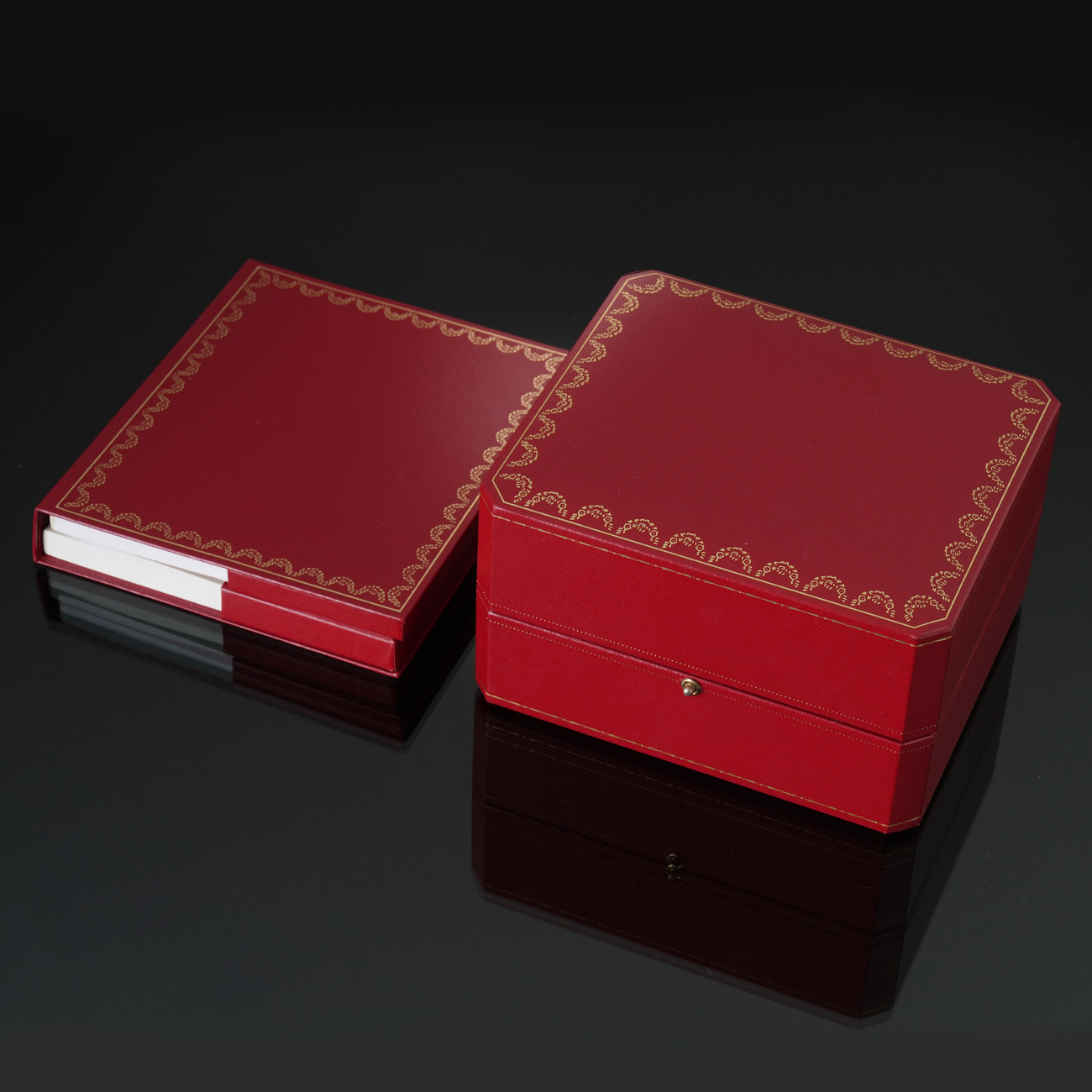 CARTIER(USED)까르띠에 W20060D6 산토스 갈베 스틸 라지