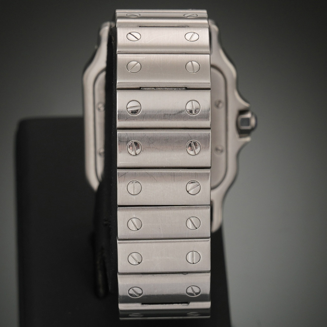 CARTIER(USED)까르띠에 W20060D6 산토스 갈베 스틸 라지