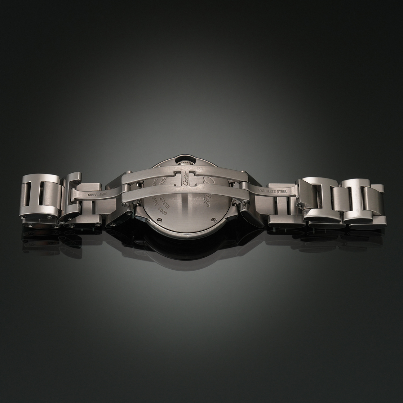 CARTIER(USED)까르띠에 발롱블루 28 쿼츠 W69010Z4