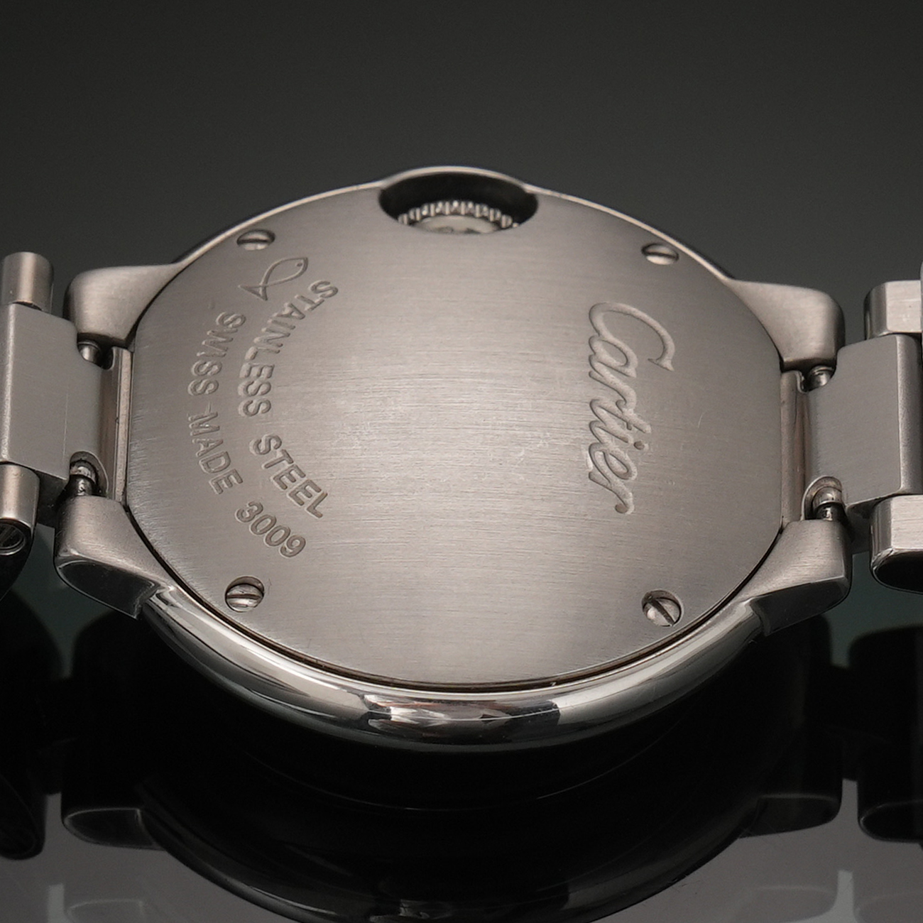 CARTIER(USED)까르띠에 발롱블루 28 쿼츠 W69010Z4