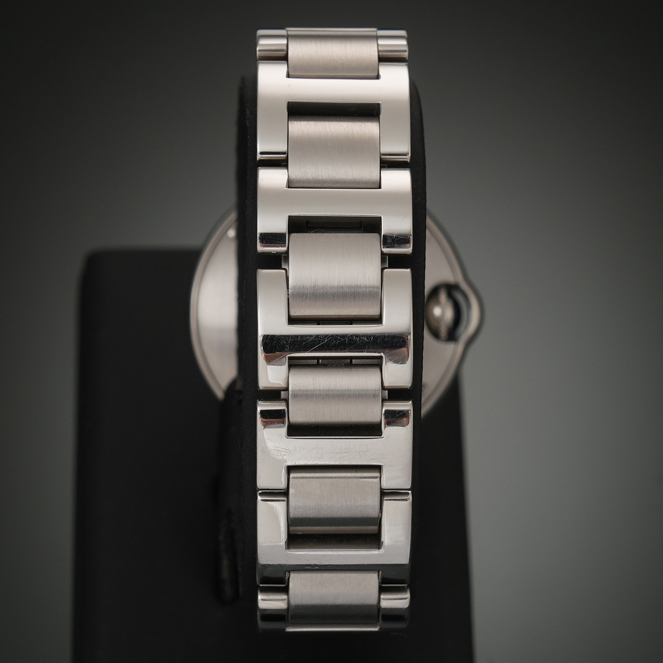 CARTIER(USED)까르띠에 발롱블루 28 쿼츠 W69010Z4
