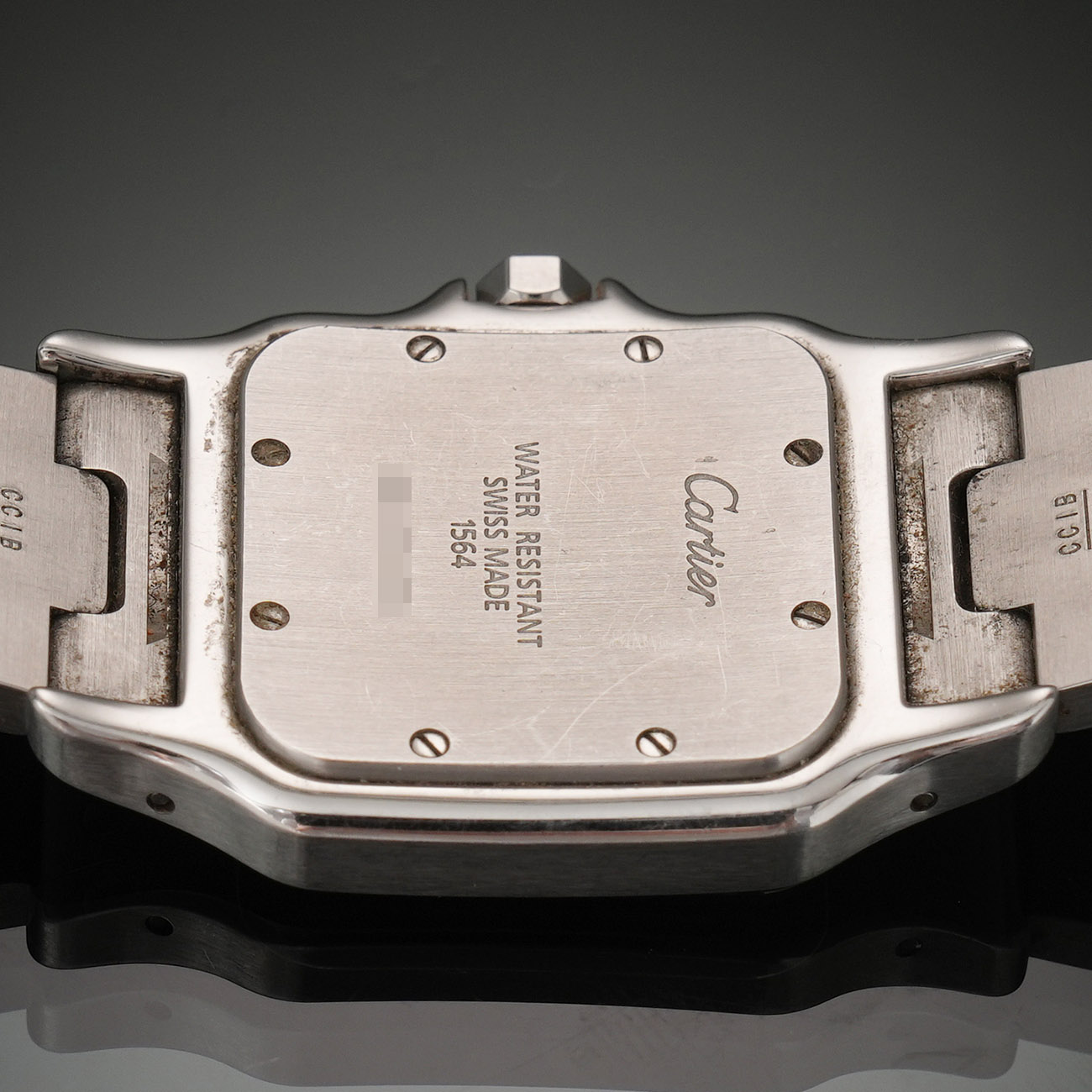 CARTIER(USED)까르띠에 산토스 갈베 라지 W20060D6