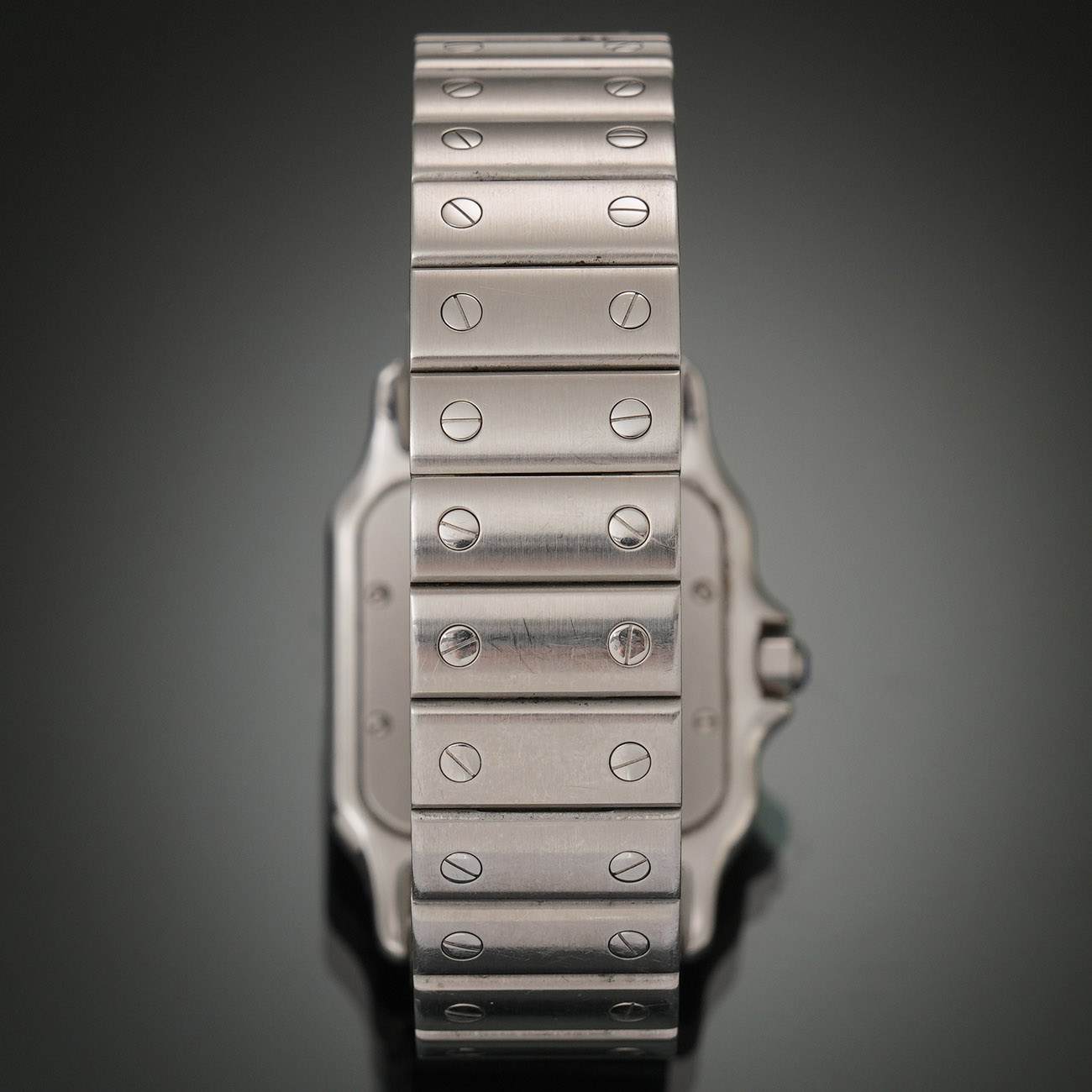 CARTIER(USED)까르띠에 산토스 갈베 라지 W20060D6