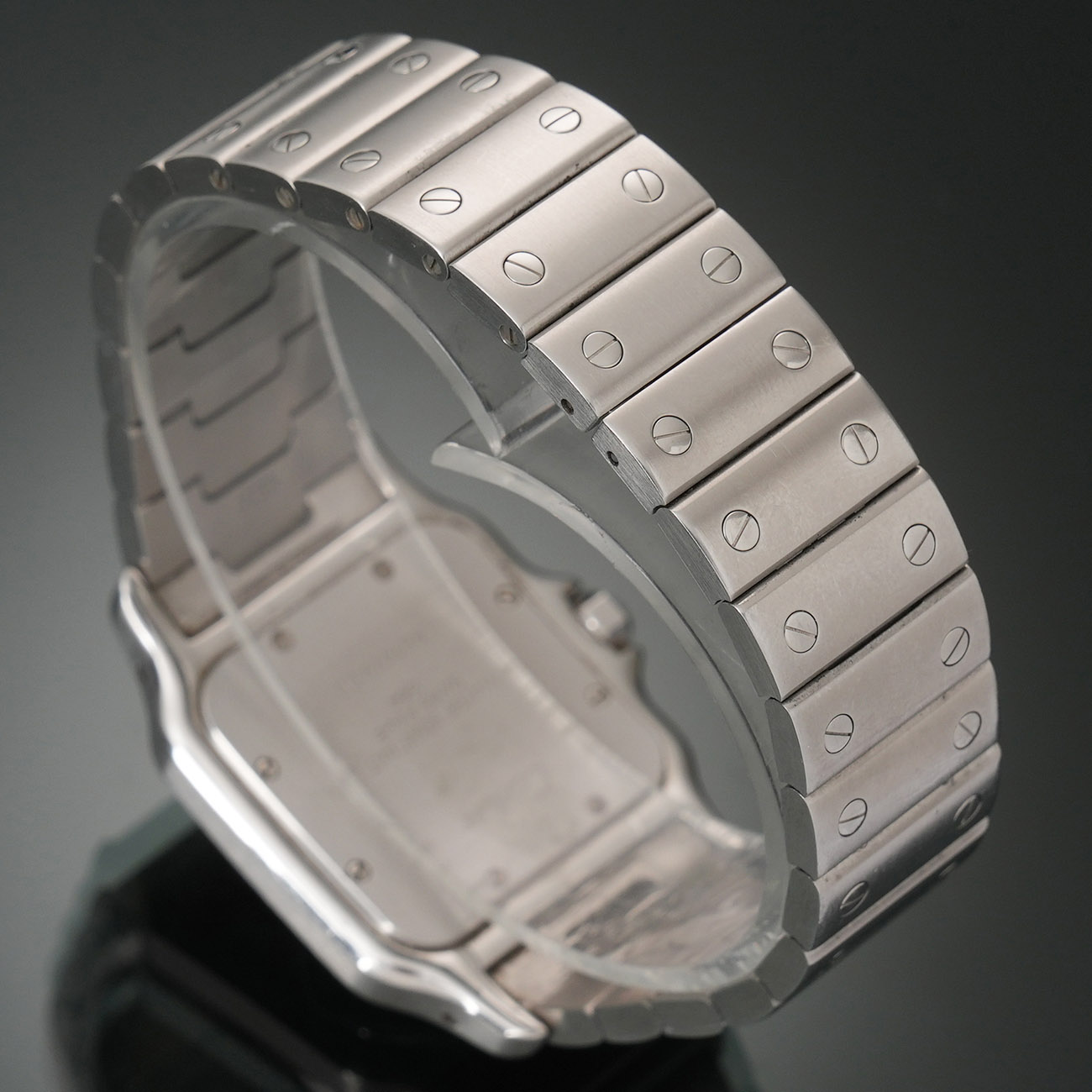 CARTIER(USED)까르띠에 산토스 갈베 라지 W20060D6
