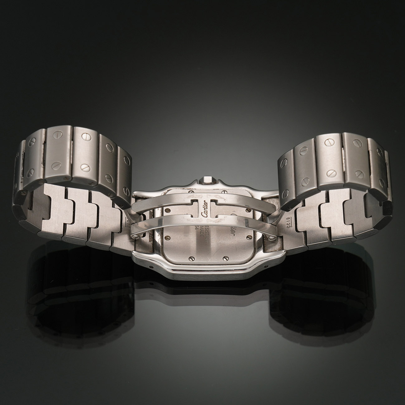 CARTIER(USED)까르띠에 산토스 갈베 라지 W20060D6