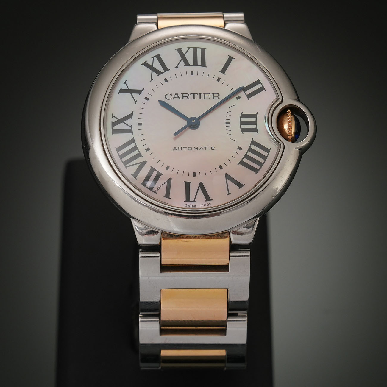 CARTIER(USED)까르띠에 발롱블루 36 콤비 W6920033