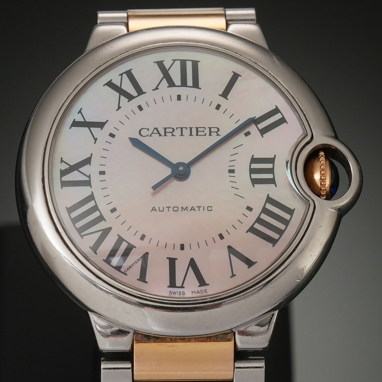 CARTIER(USED)까르띠에 발롱블루 36 콤비 W6920033