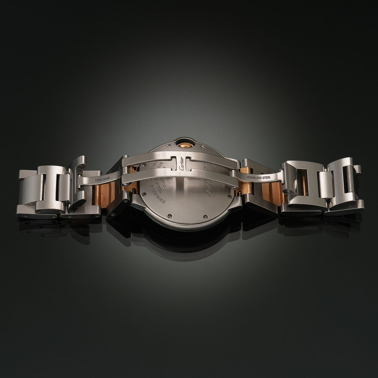 CARTIER(USED)까르띠에 발롱블루 36 콤비 W6920033