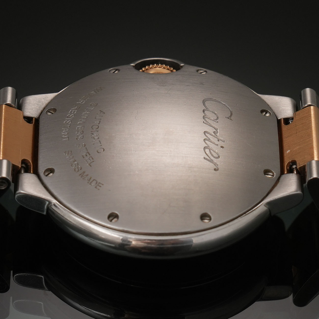 CARTIER(USED)까르띠에 발롱블루 36 콤비 W6920033