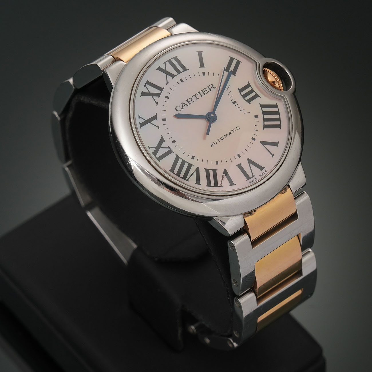 CARTIER(USED)까르띠에 발롱블루 36 콤비 W6920033