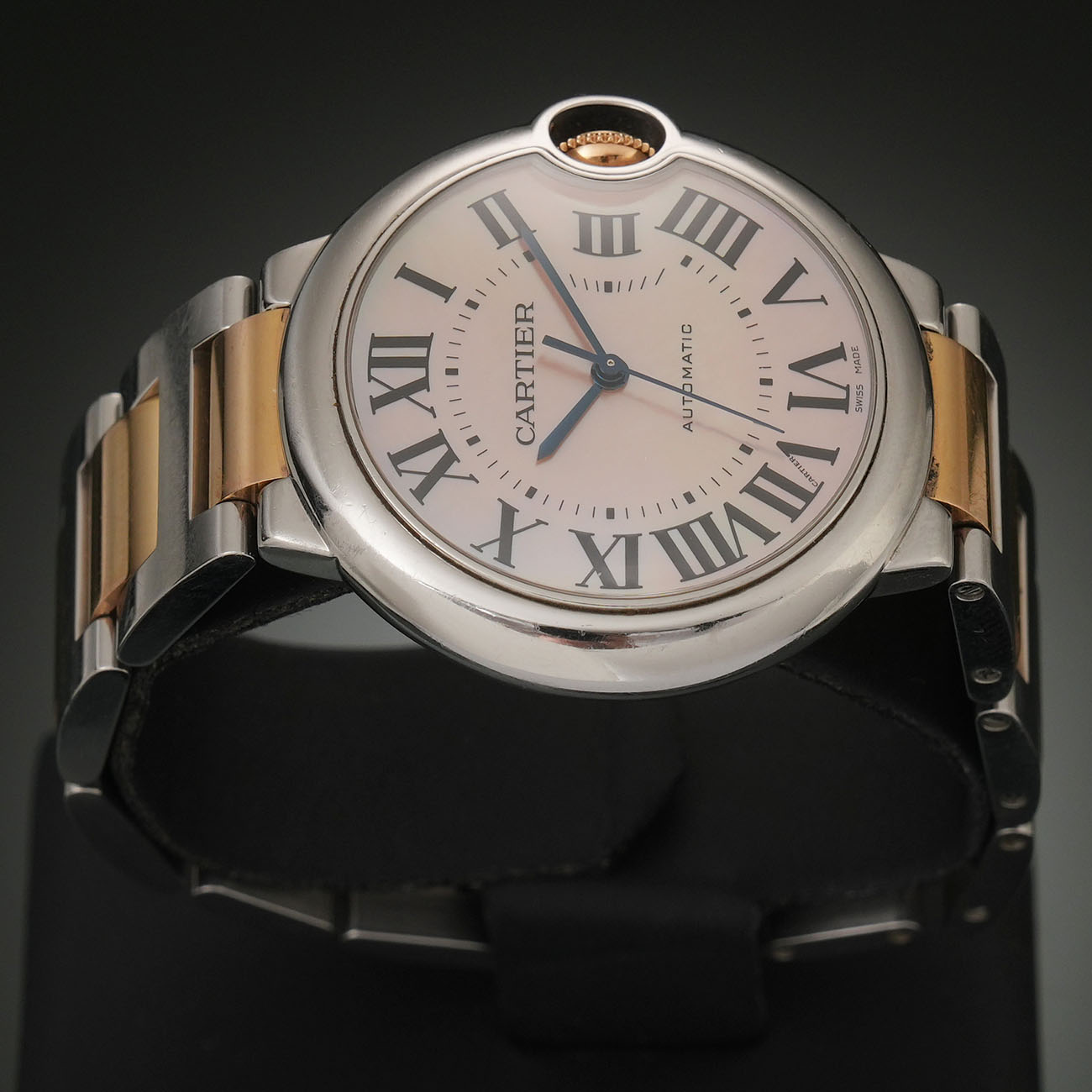 CARTIER(USED)까르띠에 발롱블루 36 콤비 W6920033