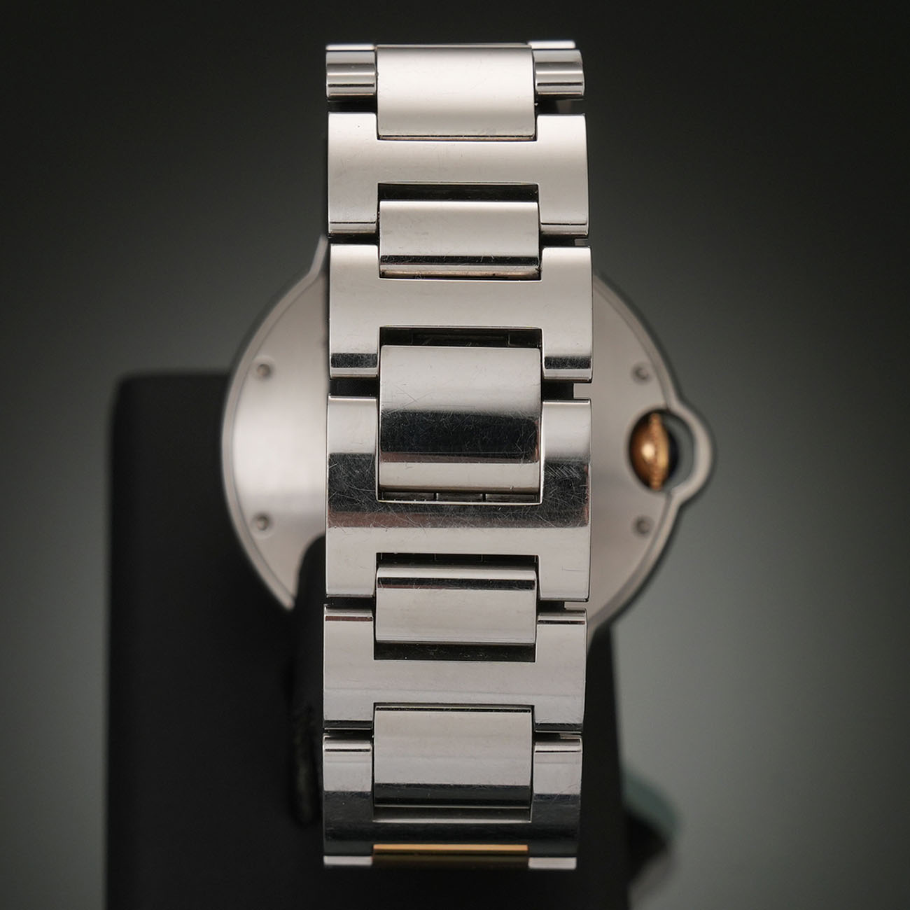 CARTIER(USED)까르띠에 발롱블루 36 콤비 W6920033