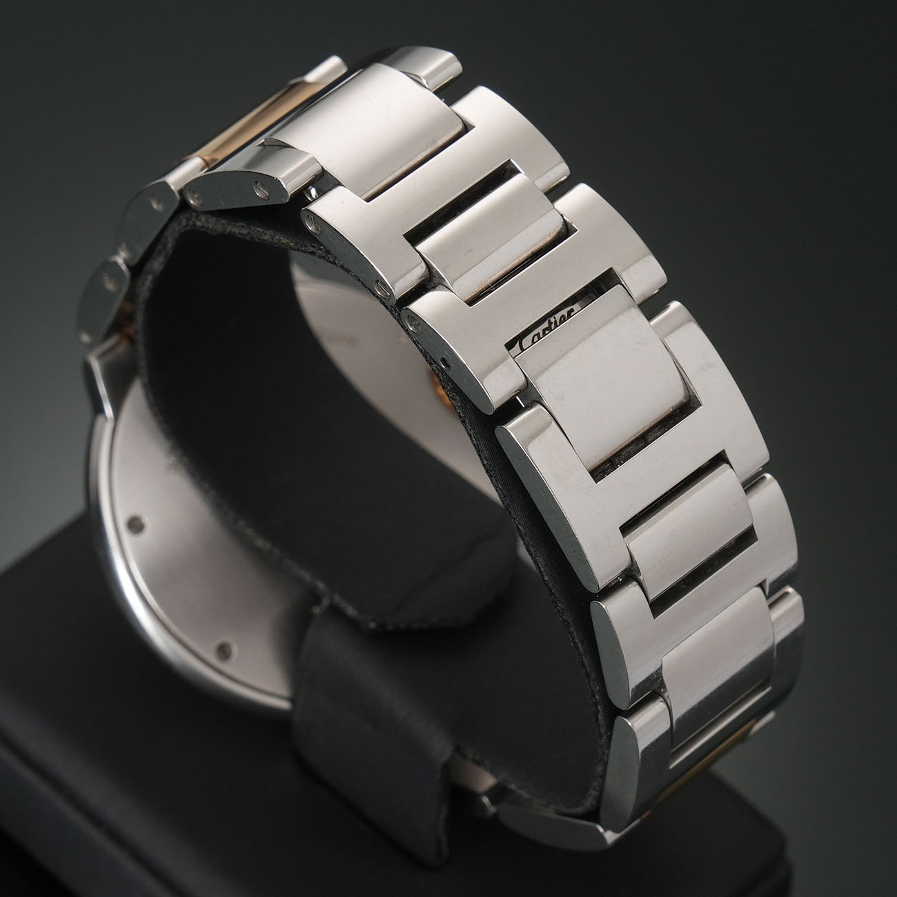 CARTIER(USED)까르띠에 발롱블루 36 콤비 W6920033