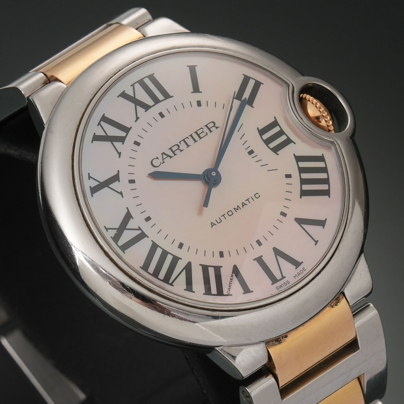 CARTIER(USED)까르띠에 발롱블루 36 콤비 W6920033
