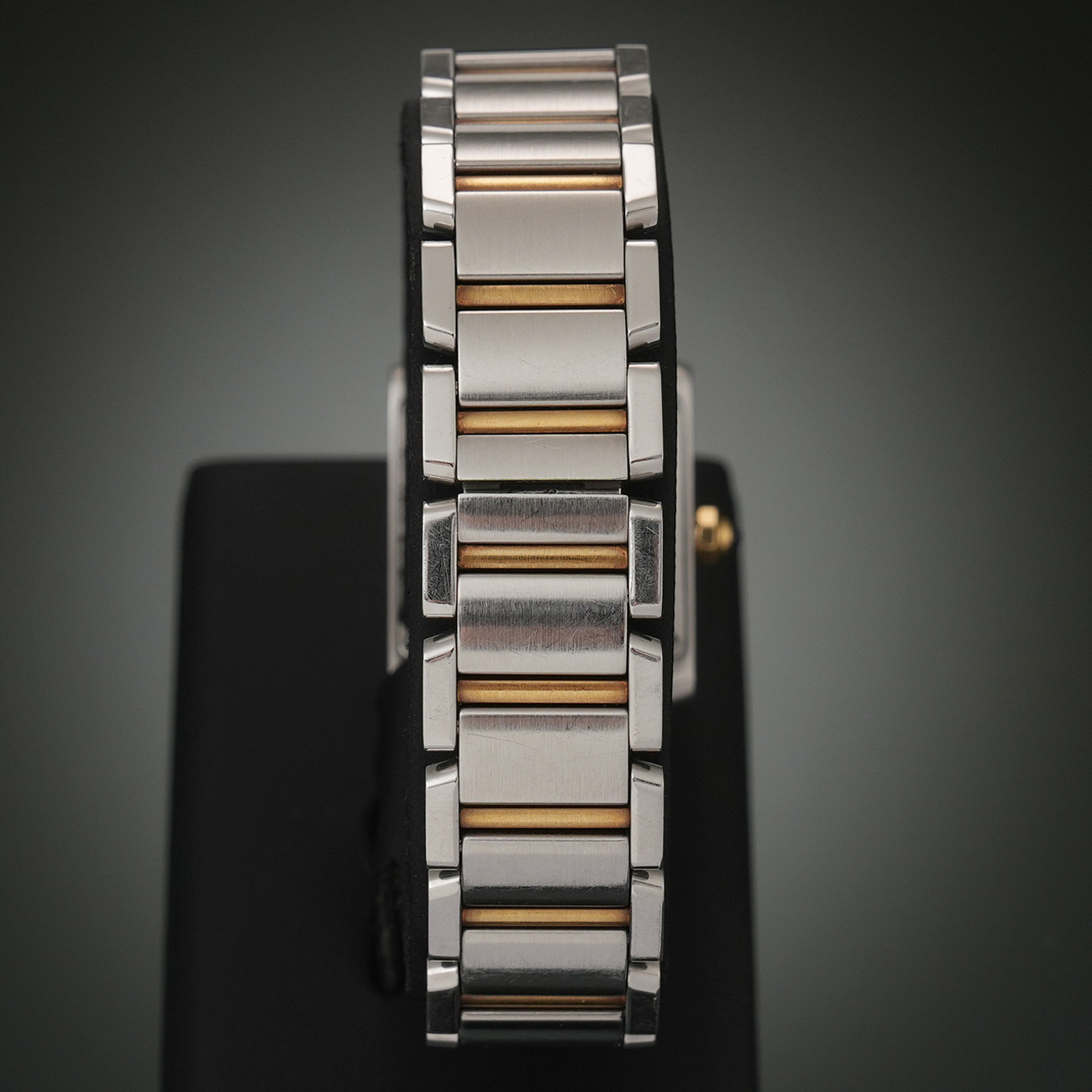 CARTIER(USED)까르띠에 탱크 프랑세즈 콤비 W51007Q4