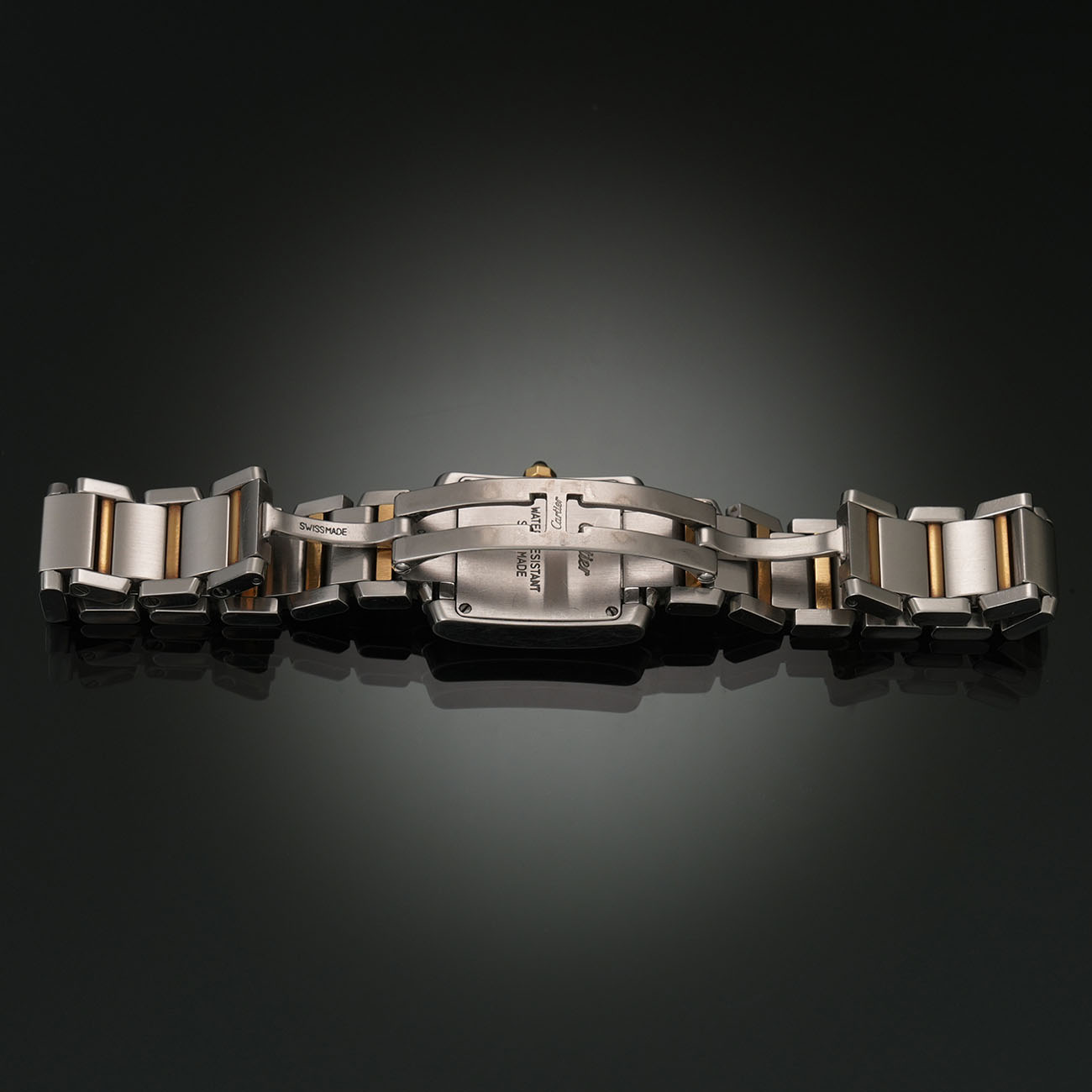 CARTIER(USED)까르띠에 탱크 프랑세즈 콤비 W51007Q4