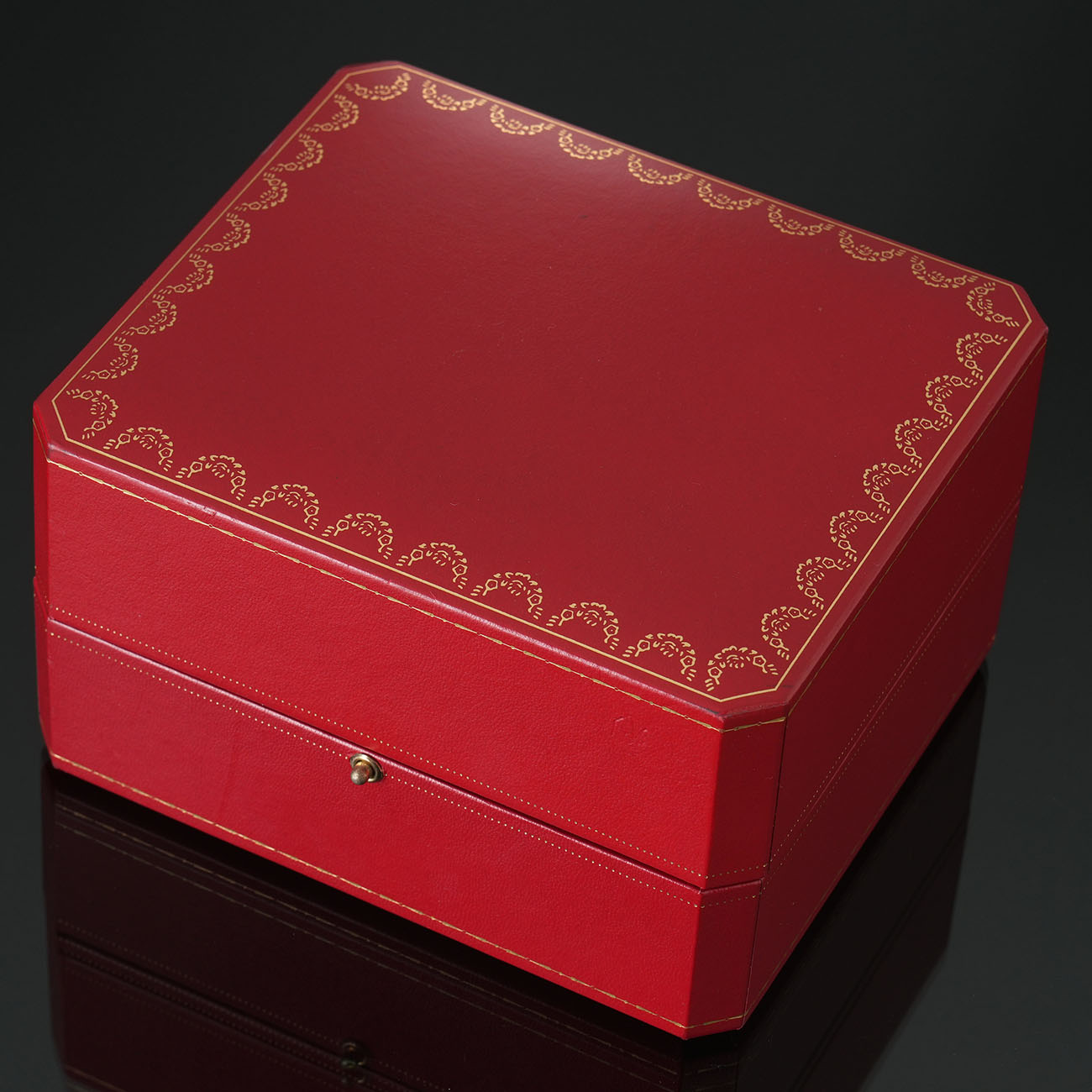 CARTIER(USED)까르띠에 산토스 드 까르띠에 갈베 시계 W20011C4