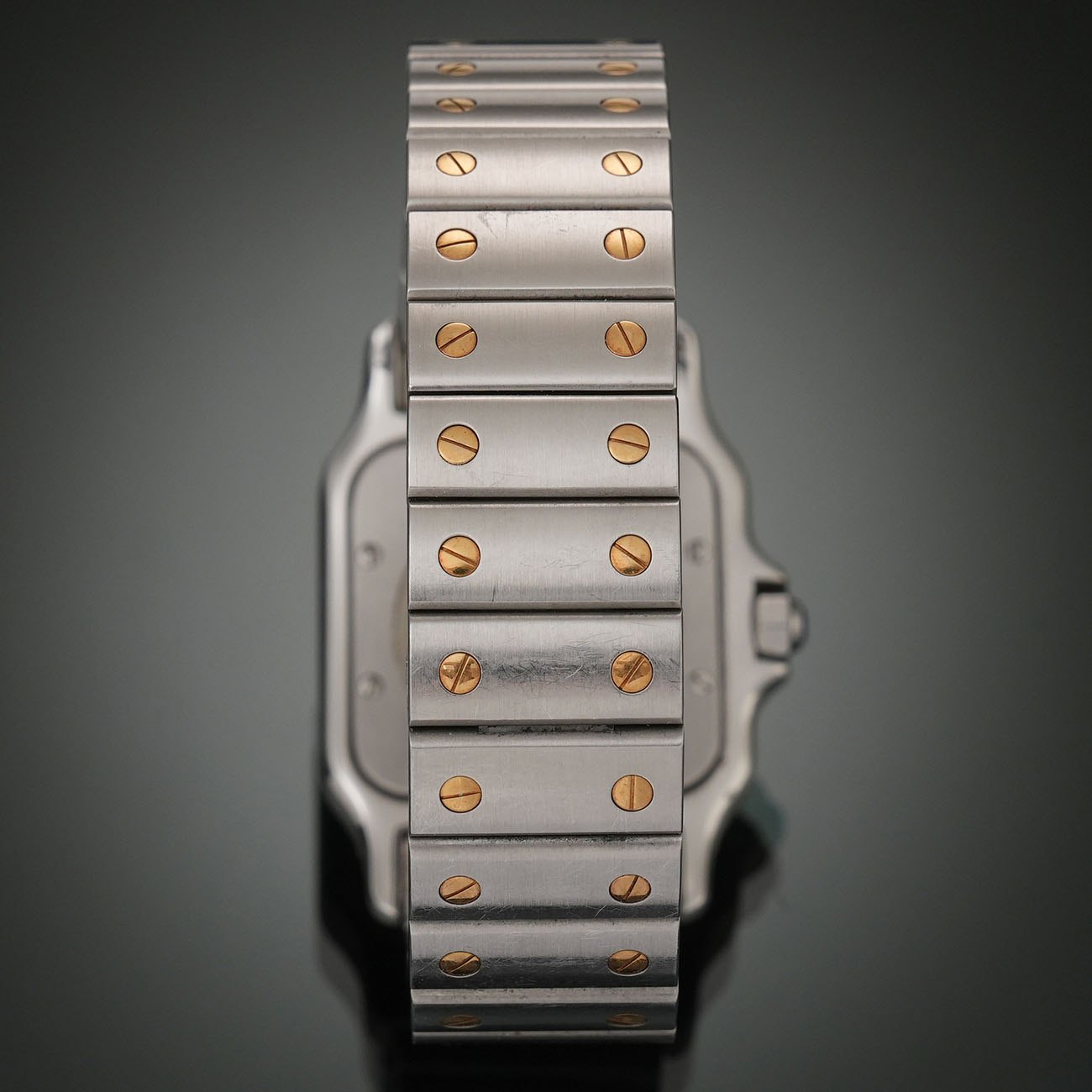 CARTIER(USED)까르띠에 산토스 드 까르띠에 갈베 시계 W20011C4