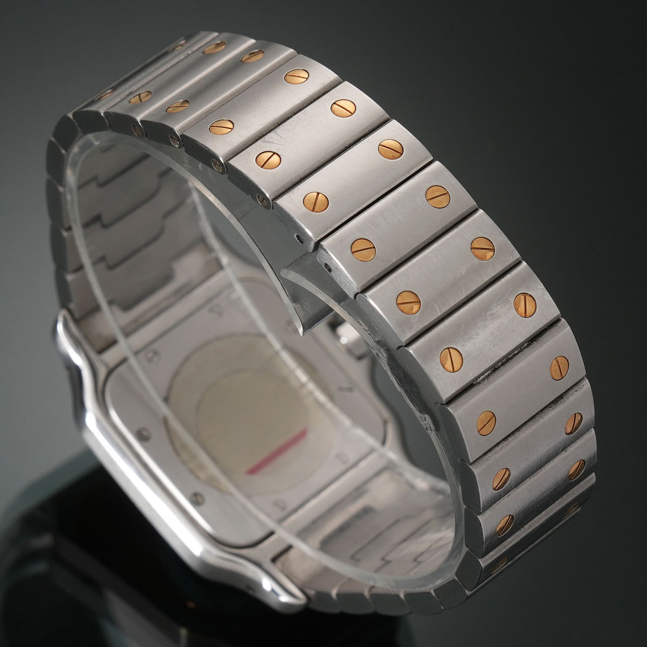 CARTIER(USED)까르띠에 산토스 드 까르띠에 갈베 시계 W20011C4