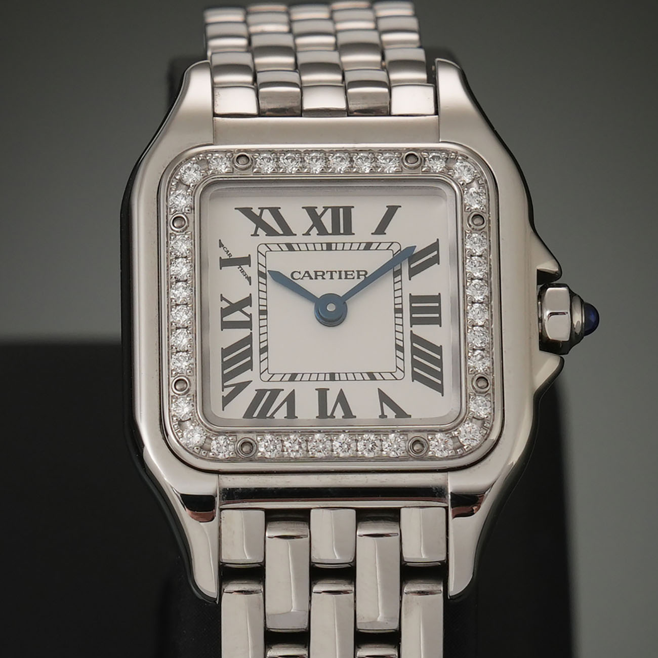 CARTIER(USED)까르띠에 팬더 드 까르띠에 스몰 다이아베젤 워치 W4PN0007 (분할 1, 장경환 님, 24.08.15, 현금 4,000,000 원 현장 결제)