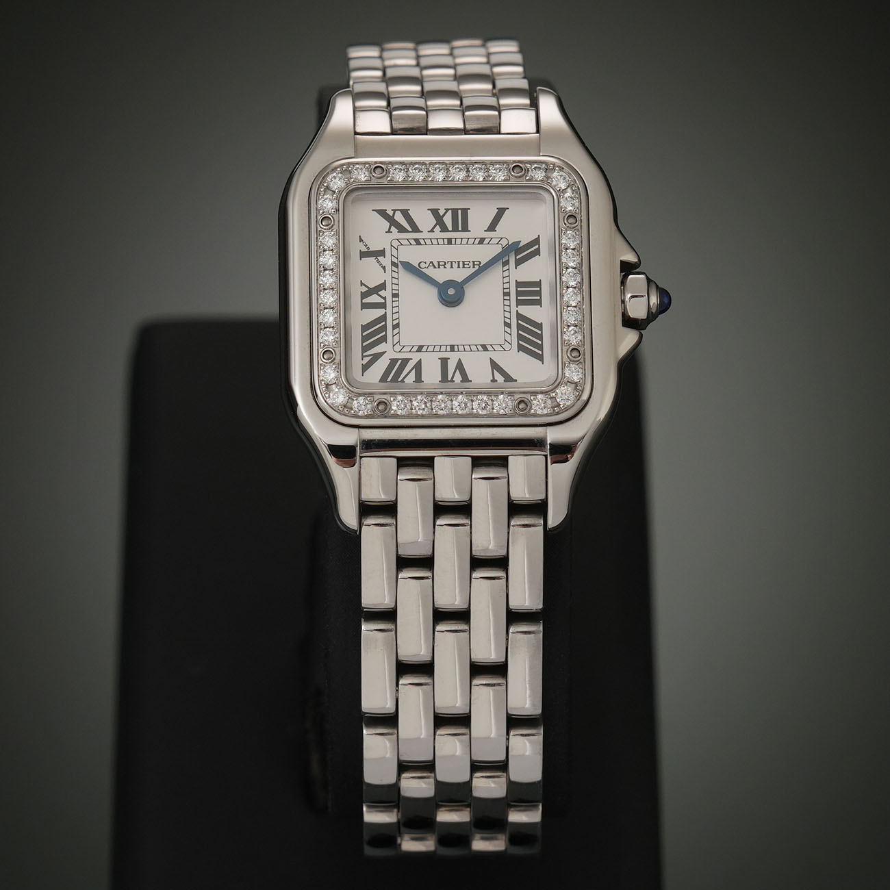CARTIER(USED)까르띠에 팬더 드 까르띠에 스몰 다이아베젤 워치 W4PN0007 (분할 1, 장경환 님, 24.08.15, 현금 4,000,000 원 현장 결제)