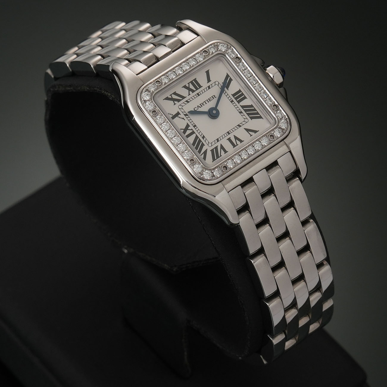 CARTIER(USED)까르띠에 팬더 드 까르띠에 스몰 다이아베젤 워치 W4PN0007 (분할 1, 장경환 님, 24.08.15, 현금 4,000,000 원 현장 결제)