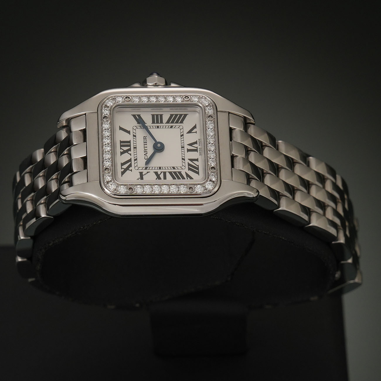 CARTIER(USED)까르띠에 팬더 드 까르띠에 스몰 다이아베젤 워치 W4PN0007 (분할 1, 장경환 님, 24.08.15, 현금 4,000,000 원 현장 결제)