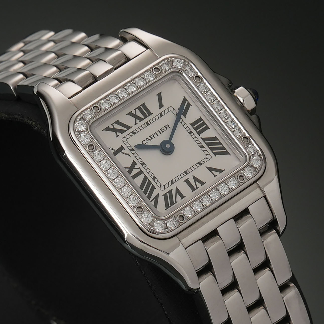 CARTIER(USED)까르띠에 팬더 드 까르띠에 스몰 다이아베젤 워치 W4PN0007 (분할 1, 장경환 님, 24.08.15, 현금 4,000,000 원 현장 결제)