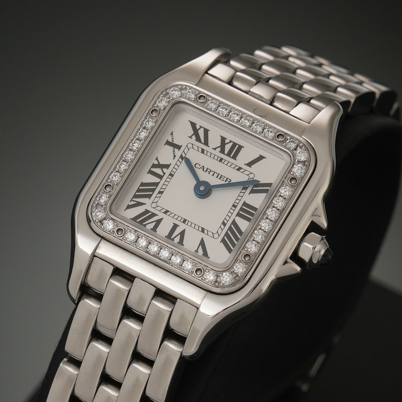 CARTIER(USED)까르띠에 팬더 드 까르띠에 스몰 다이아베젤 워치 W4PN0007 (분할 1, 장경환 님, 24.08.15, 현금 4,000,000 원 현장 결제)