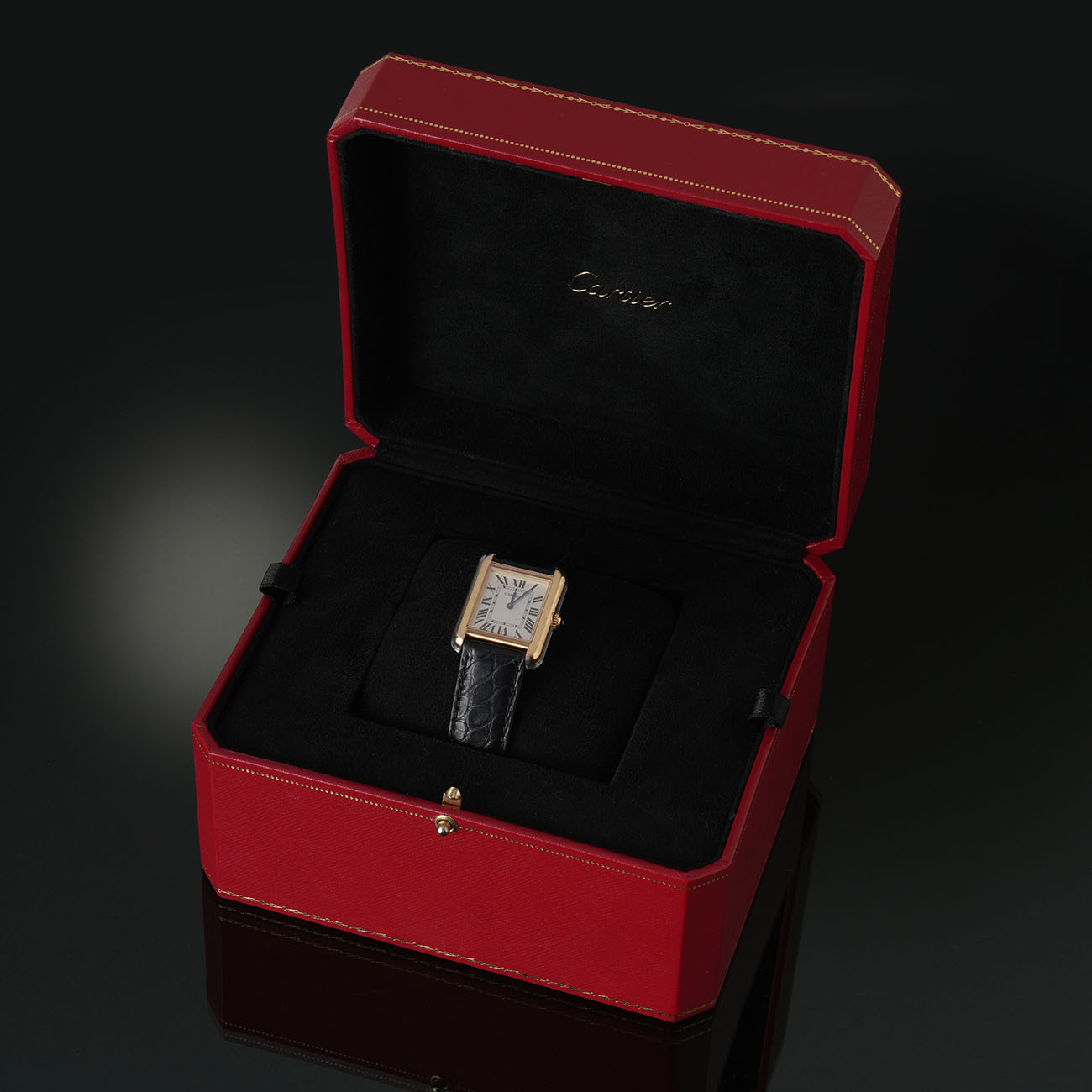 CARTIER(USED)까르띠에 탱크 솔로 W5200002