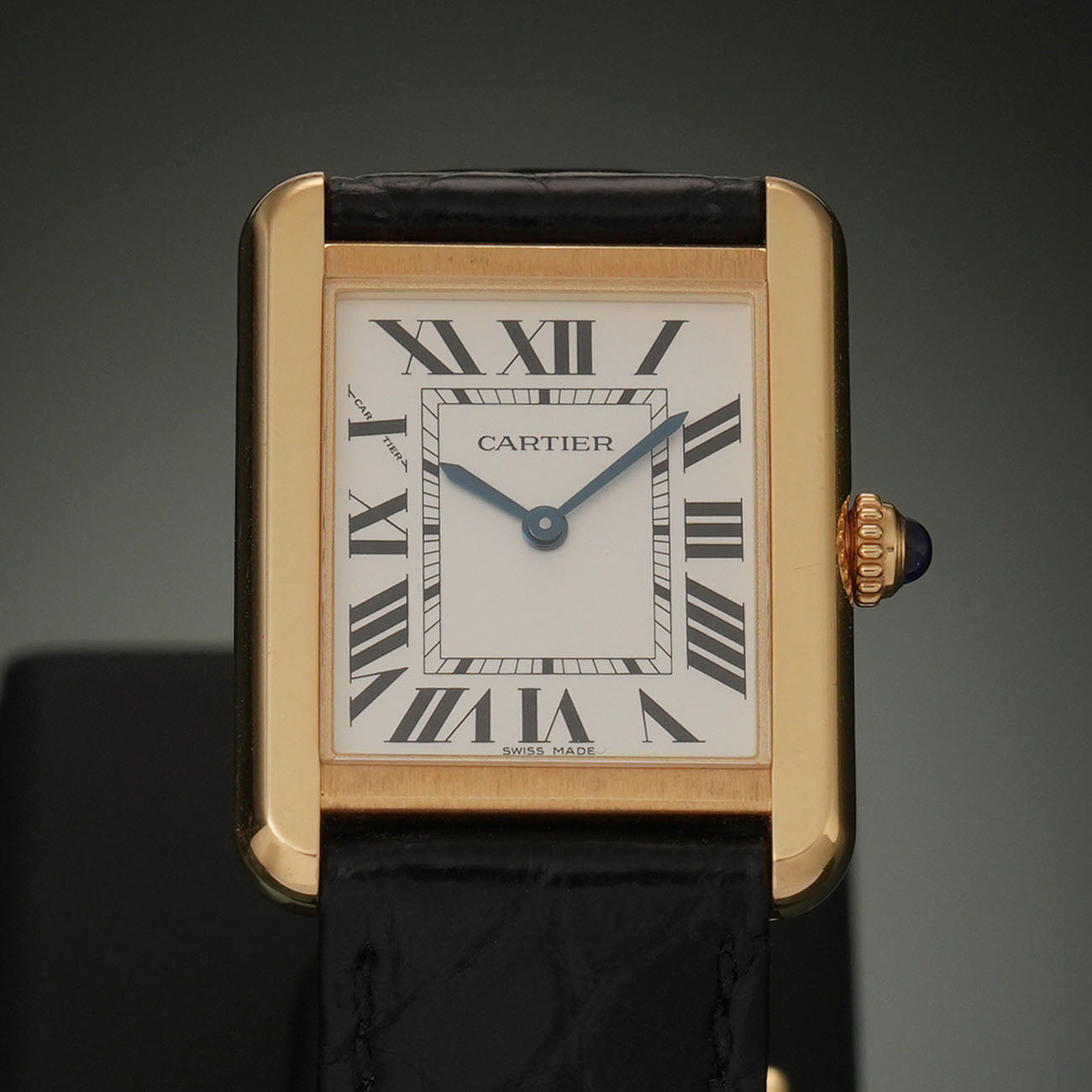 CARTIER(USED)까르띠에 탱크 솔로 W5200002