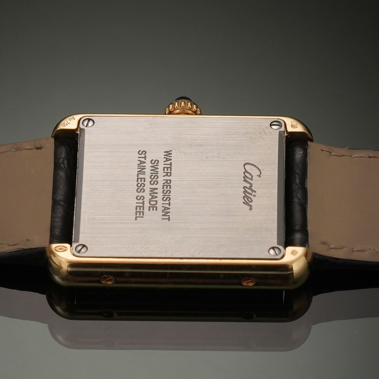CARTIER(USED)까르띠에 탱크 솔로 W5200002