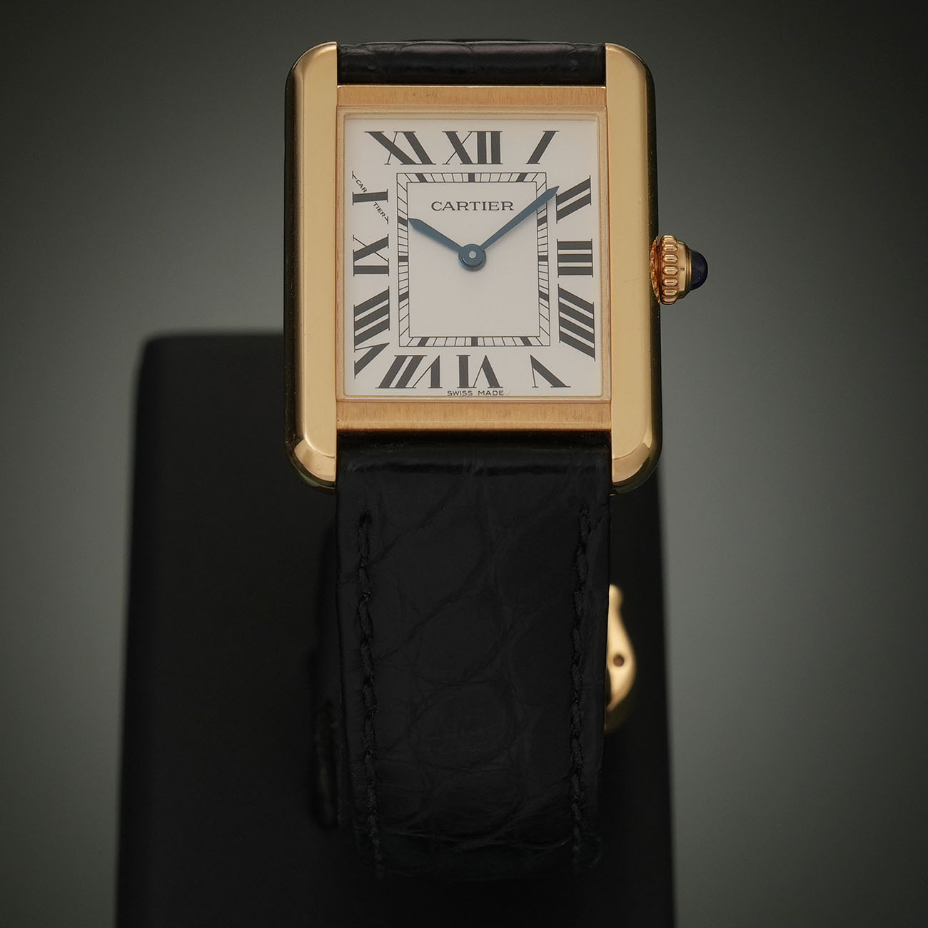 CARTIER(USED)까르띠에 탱크 솔로 W5200002